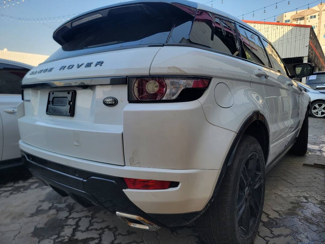 2012 RANG ROVER EVOQUE — 95766 Miles — Lot H666178 - Marhaba Auctions Used Cars - Image 3