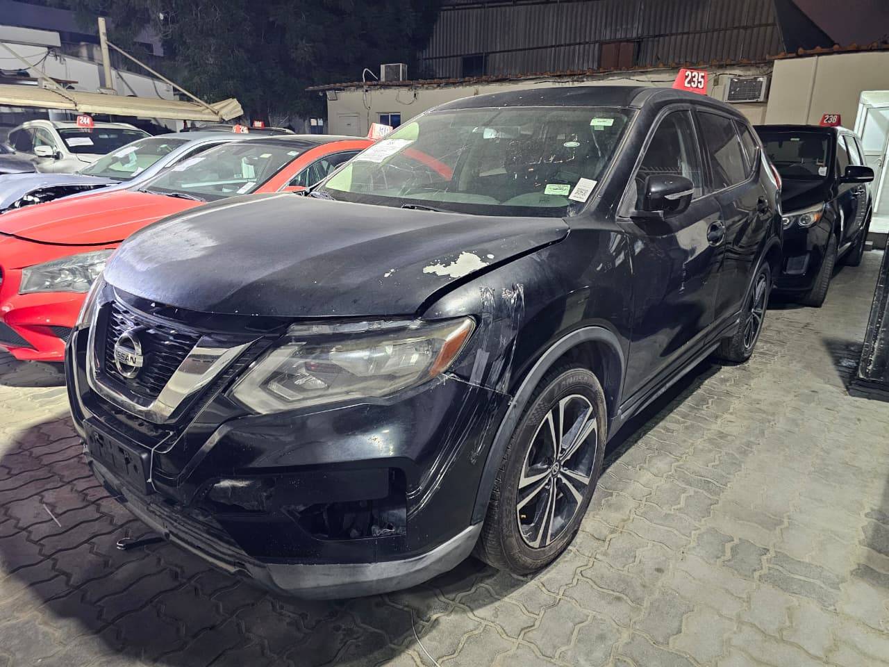 NISSAN ROGUE 2017 - Marhaba Auction Used Cars - Image 4