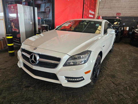 2014 MERCEDES BENZ CLS 550 at Marhaba Auctions