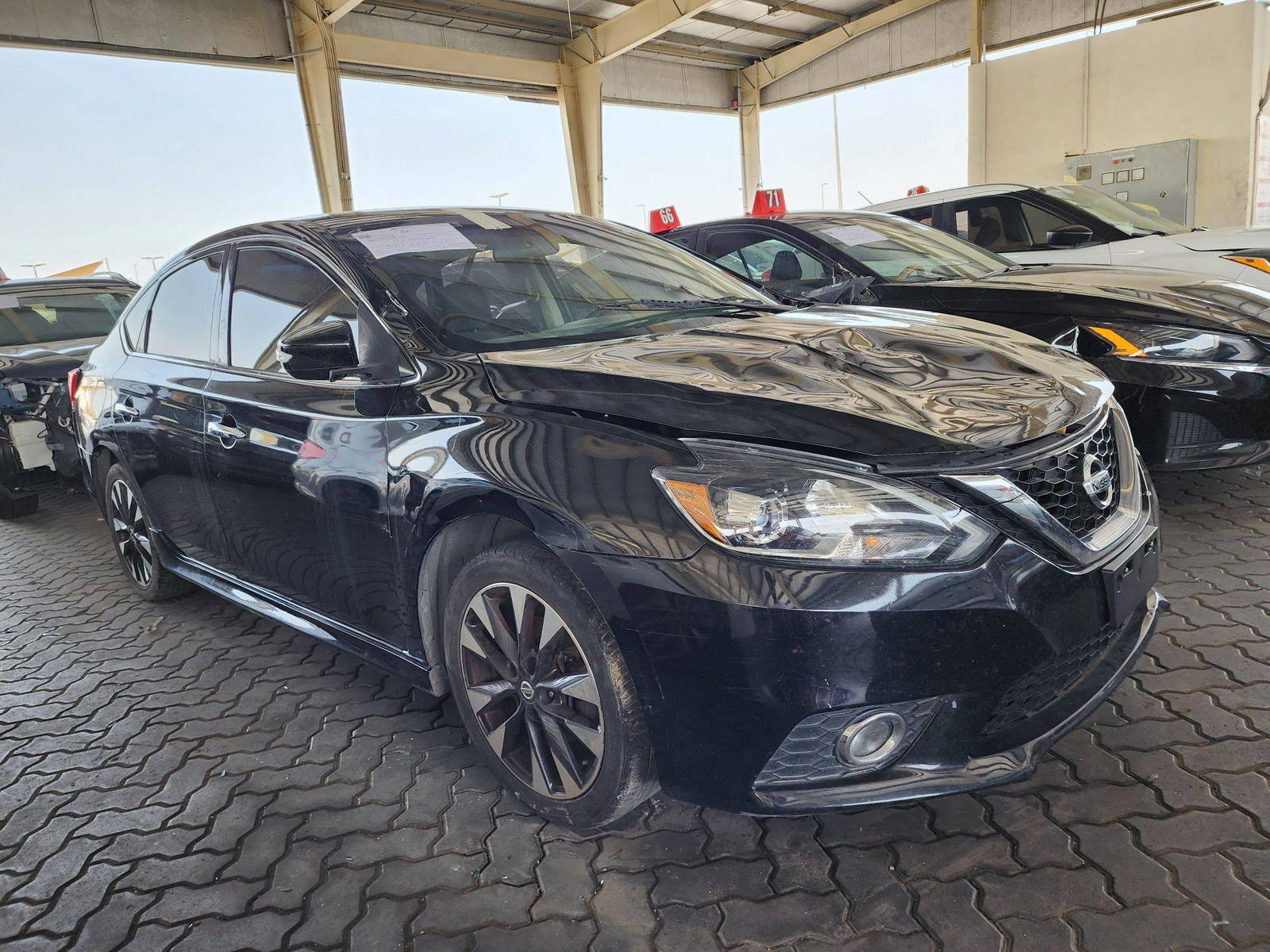 2019 NISSAN SENTRA — 132693 Miles — Lot 307942 — Souq - Marhaba Auctions Used Cars - Image 4