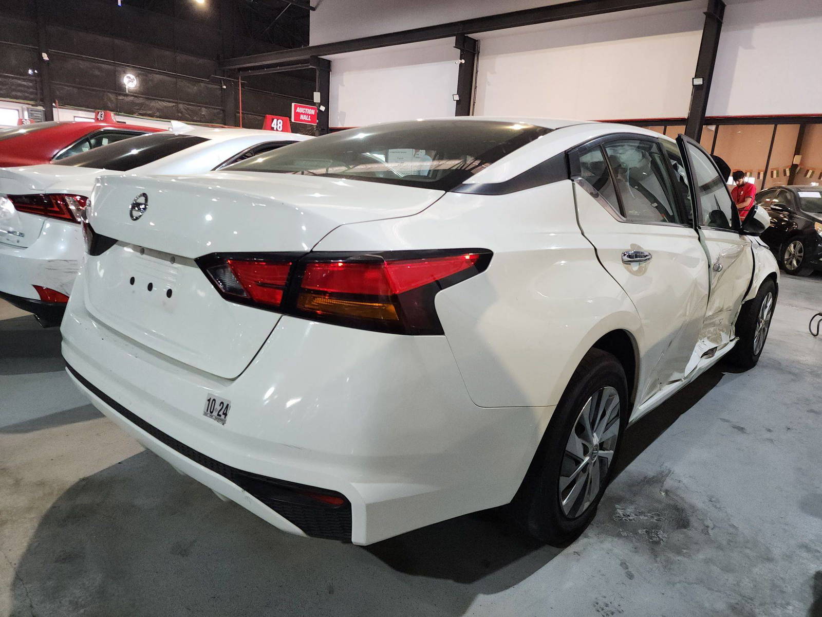 2021 NISSAN ALTIMA — 44314 Miles — Lot 392165 — Al Quoz - Marhaba Auctions Used Cars - Image 5