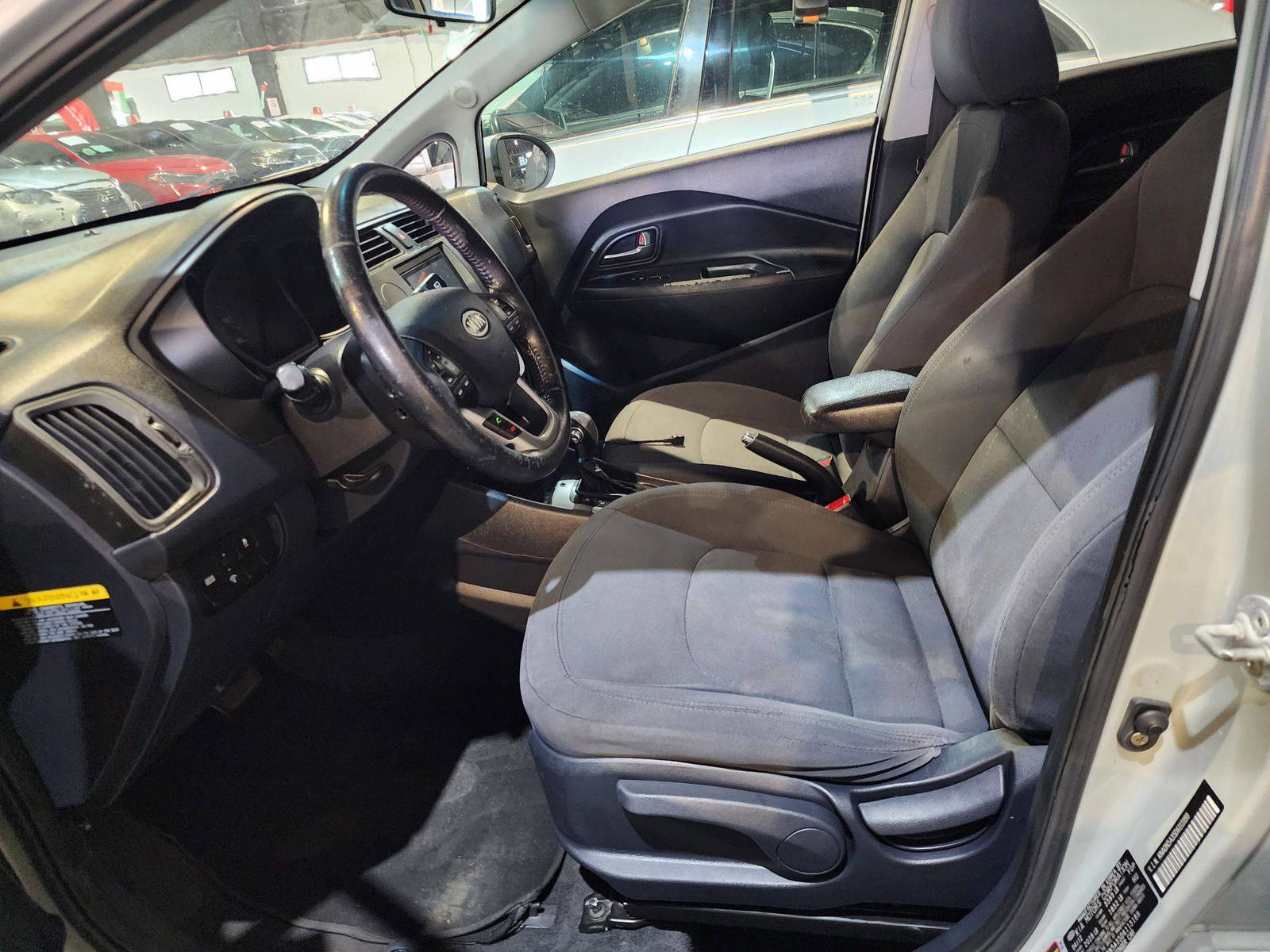 2013 KIA RIO — 237584 Miles — Lot 13189 — Al Quoz - Marhaba Auctions Used Cars - Image 9