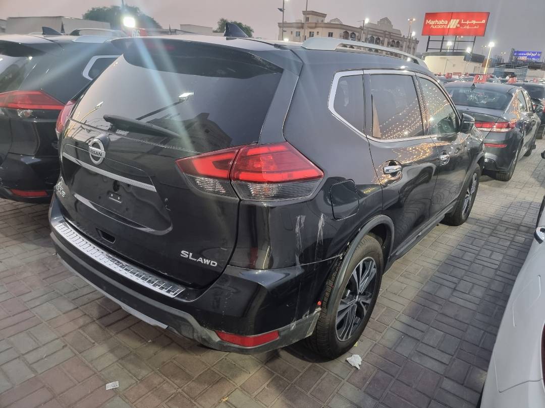NISSAN ROGUE 2017 - Marhaba Auction Used Cars - Image 10
