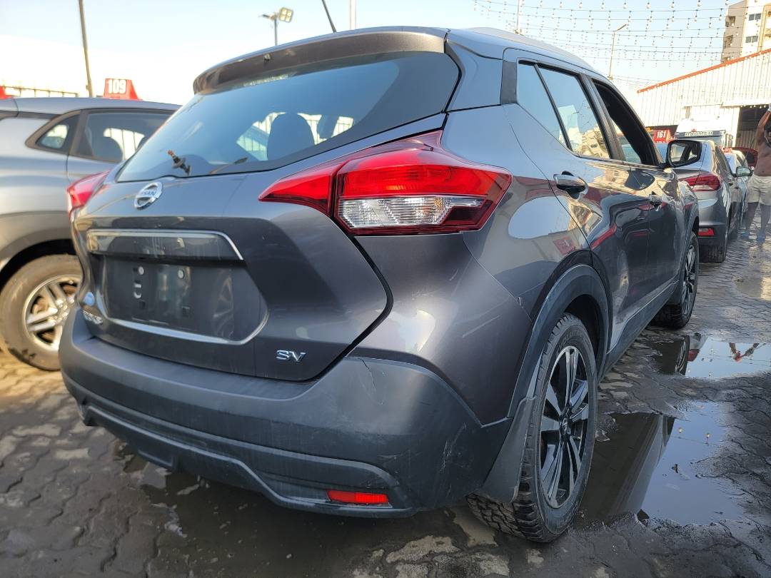 2018 NISSAN KICKS — 136297 Miles — Lot 7JL501320 — Main - Marhaba Auctions Used Cars - Image 3