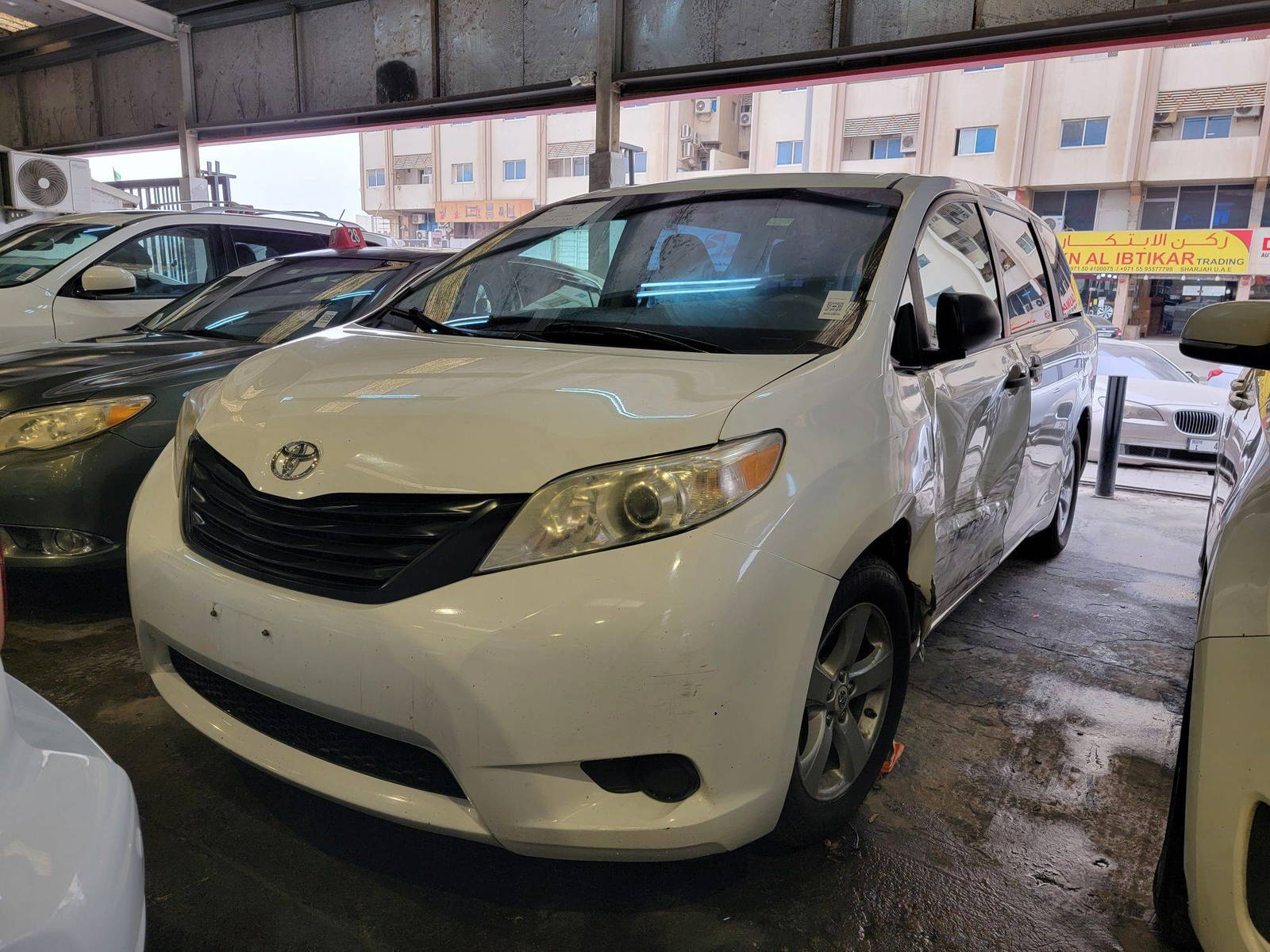 TOYOTA SIENNA 2011 - Marhaba Auction Used Cars - Image 3