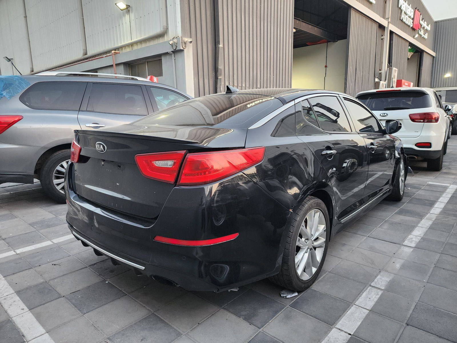 2015 KIA OPTIMA — 138648 Miles — Lot 87223134 — Main - Marhaba Auctions Used Cars - Image 5