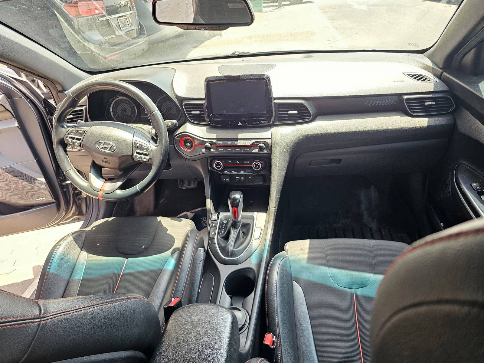 2019 HYUNDAI VELOSTER — 61888 Miles — Lot AF3KU013623 — Souq - Marhaba Auctions Used Cars - Image 8
