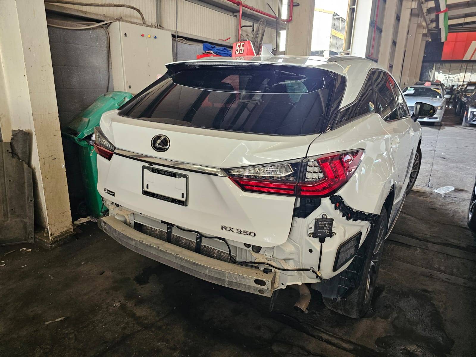 2019 LEXUS RX 350 — 114626 Miles — Lot KC168021 — Main - Marhaba Auctions Used Cars - Image 6