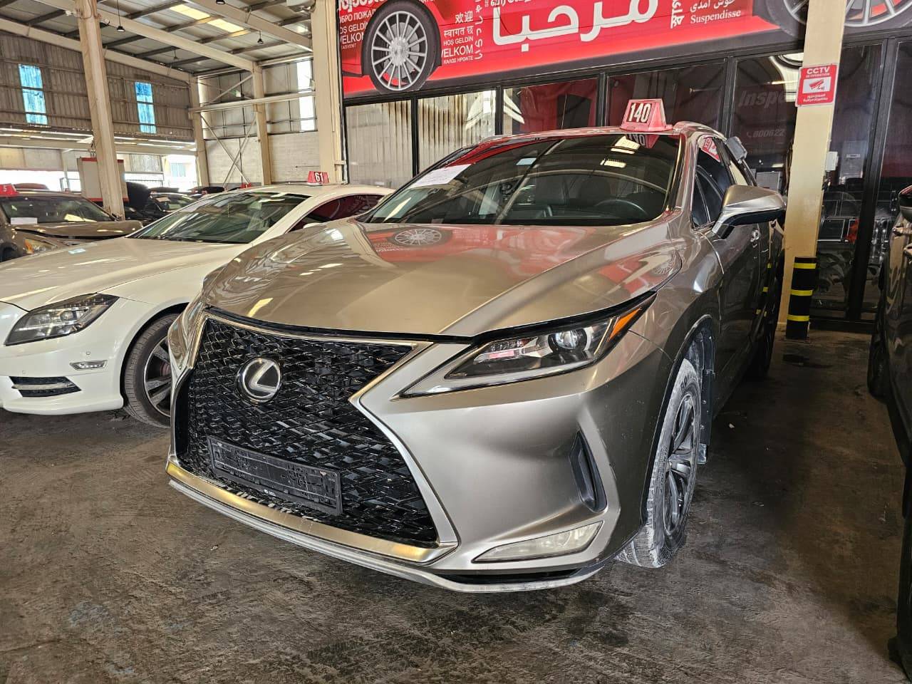 Lexus RX 350 2022 view 2