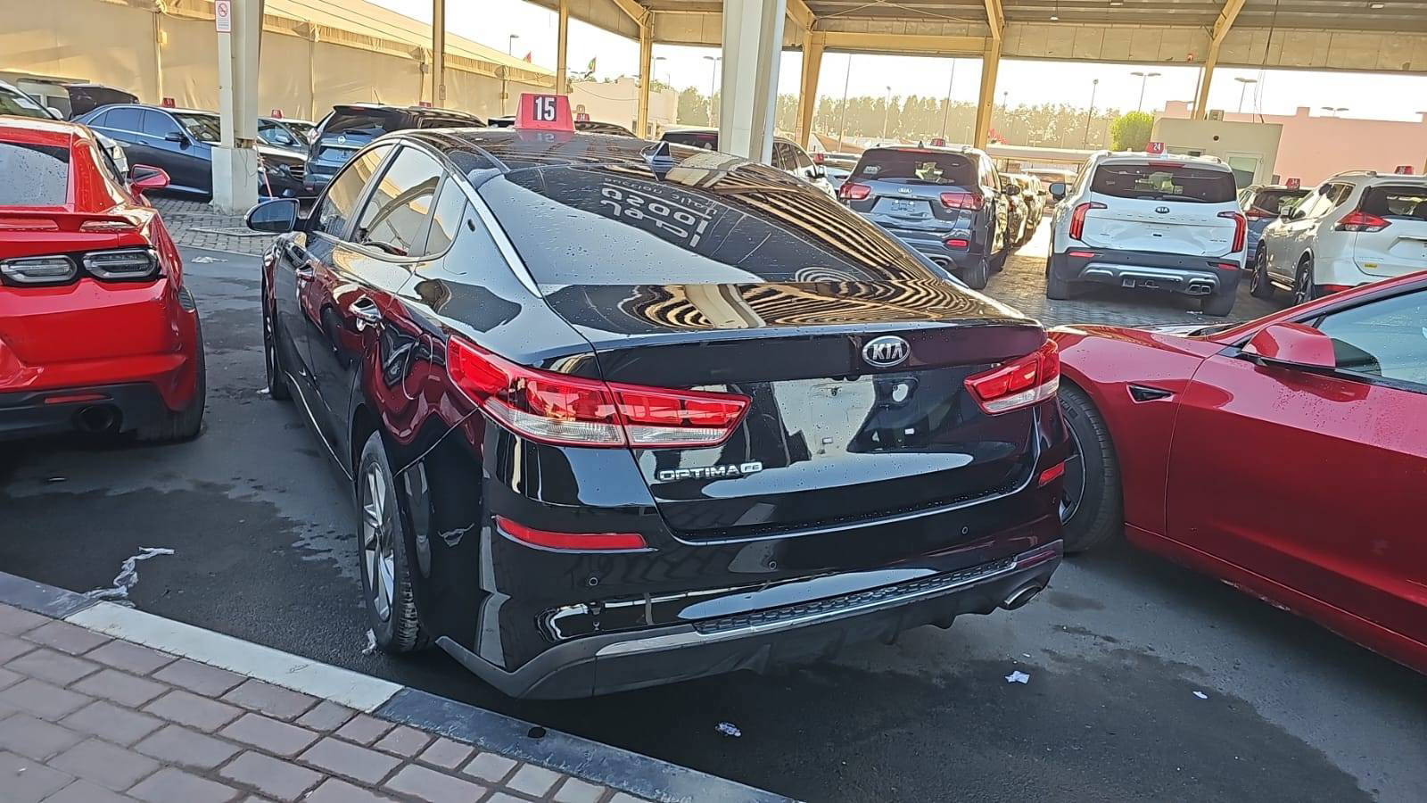 KIA OPTIMA 2020 - Marhaba Auction Used Cars - Image 10