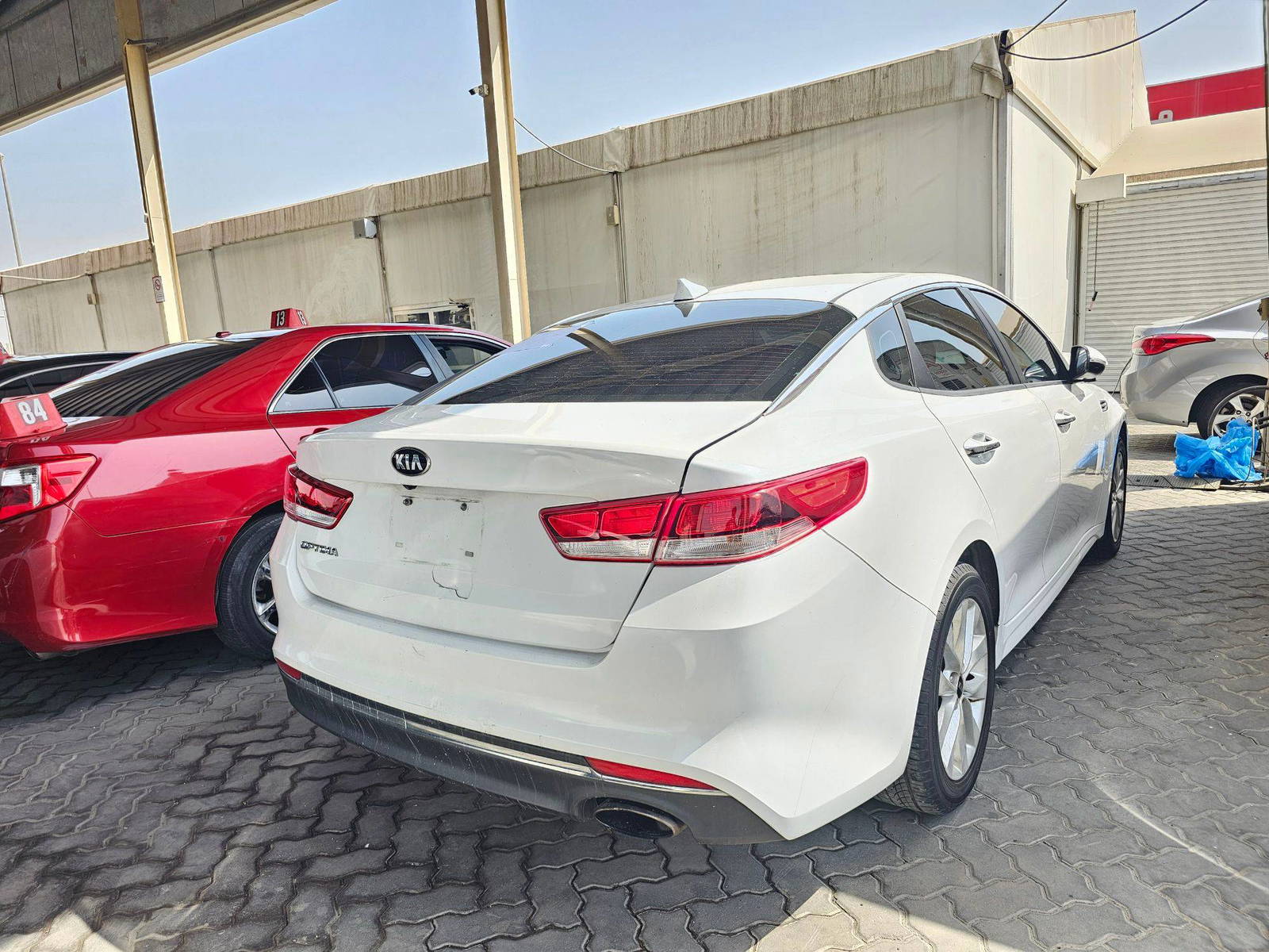 2017 KIA OPTIMA — 128620 Miles — Lot 6HG126926 — Souq - Marhaba Auctions Used Cars - Image 3