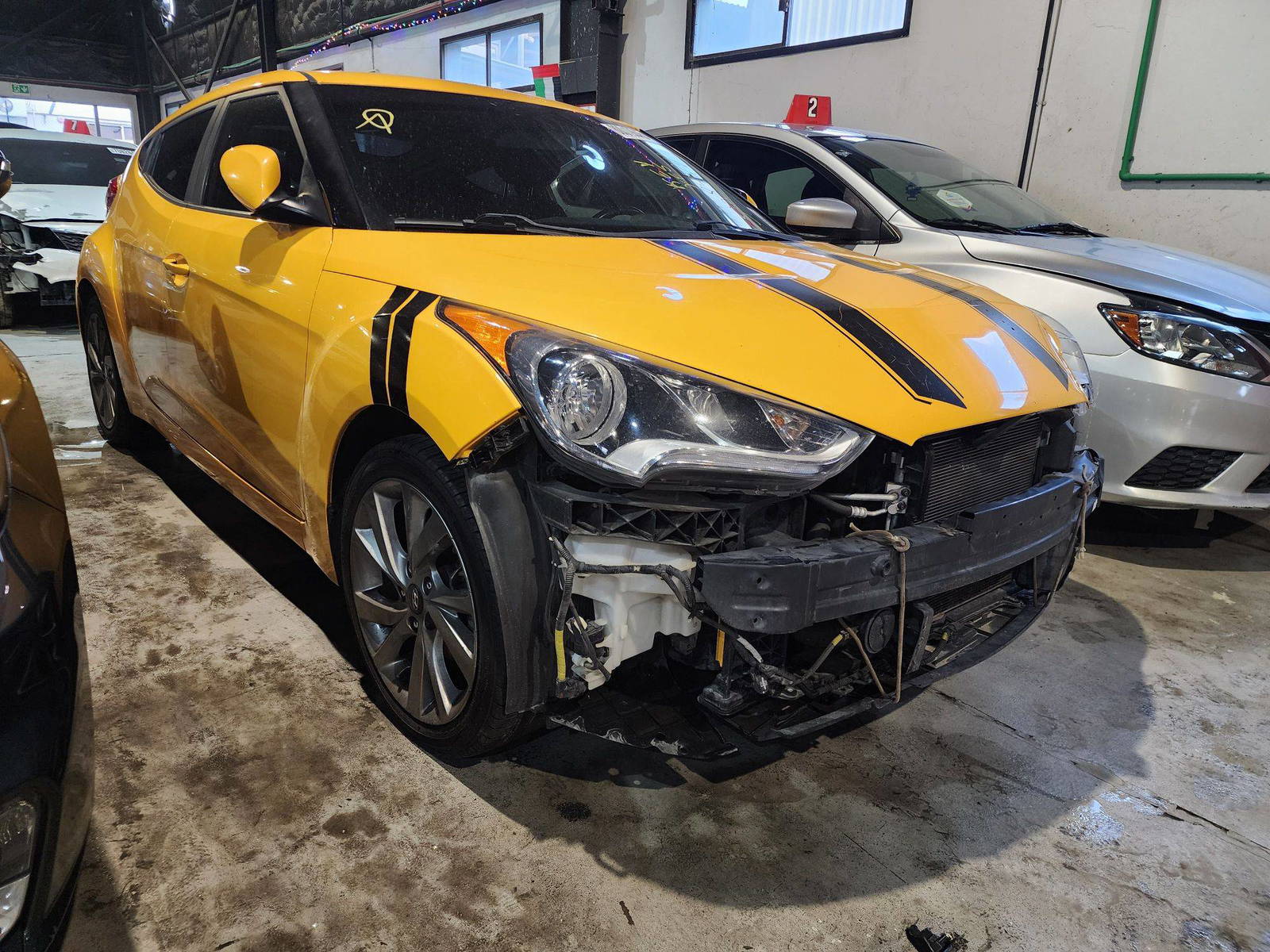 2017 HYUNDAI VELOSTER — 156850 Miles — Lot 80019845 — Al Quoz - Marhaba Auctions Used Cars - Image 5