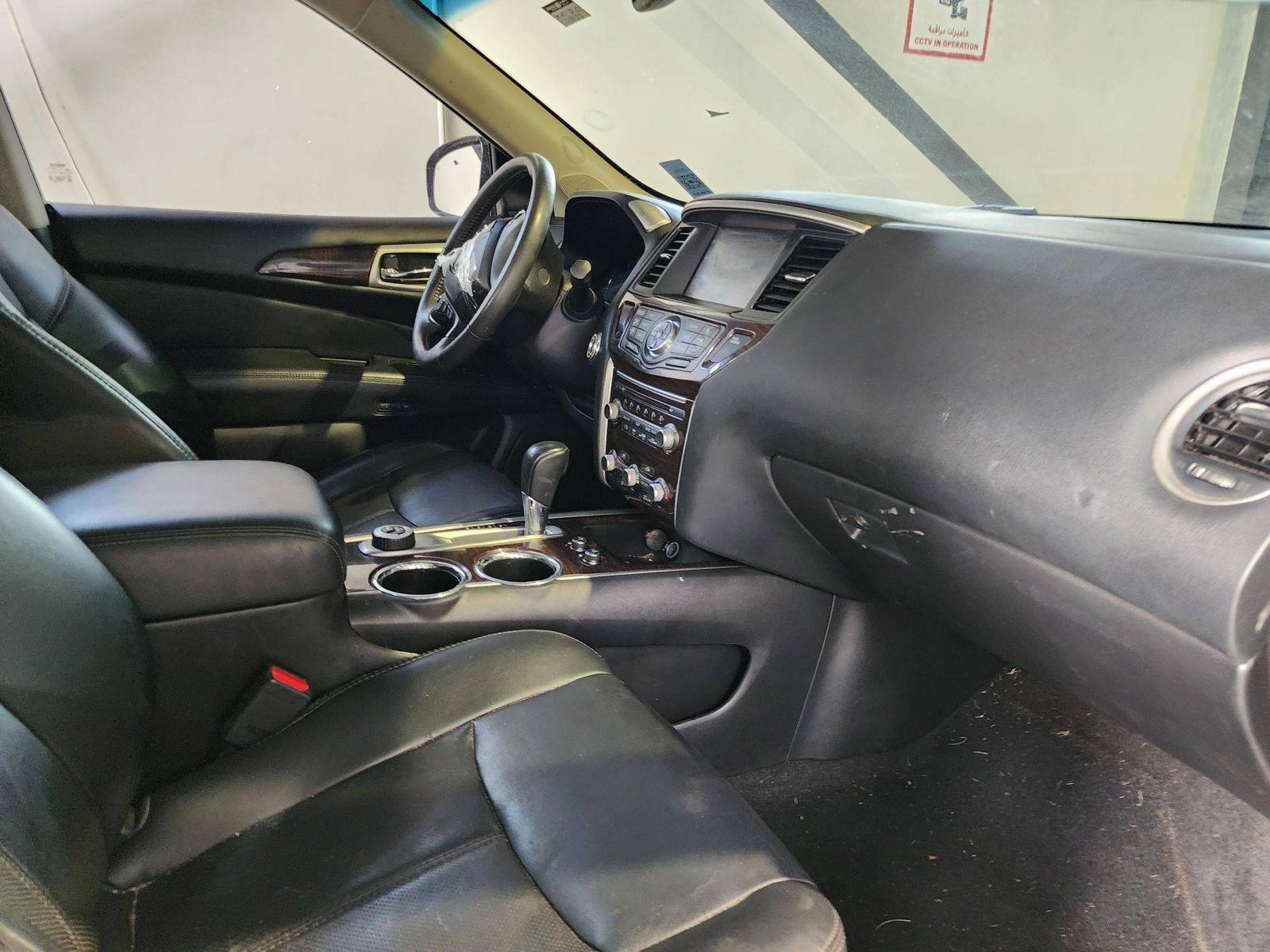 2015 NISSAN PATHFINDER — 178133 KM — Lot 214587 — Al Quoz - Marhaba Auctions Used Cars - Image 8