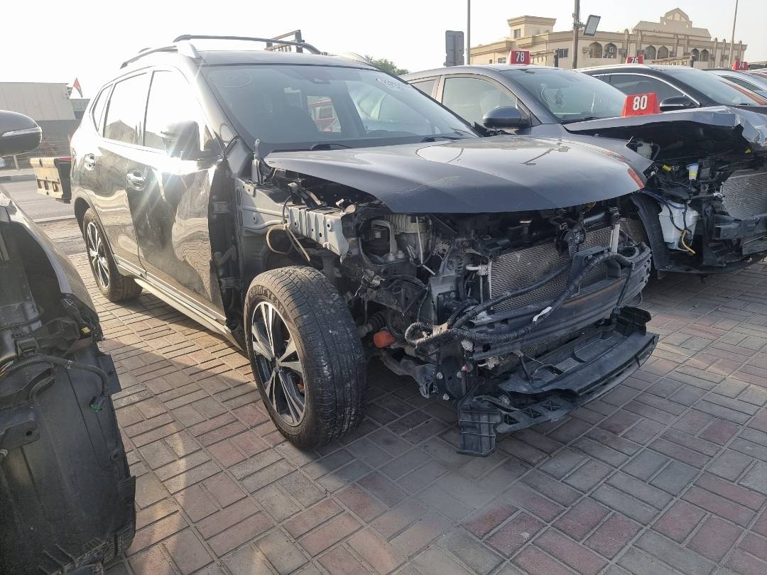 2017 NISSAN ROGUE — 153507 Miles — Lot 389515 — Ind. 12 - Marhaba Auctions Used Cars - Image 6