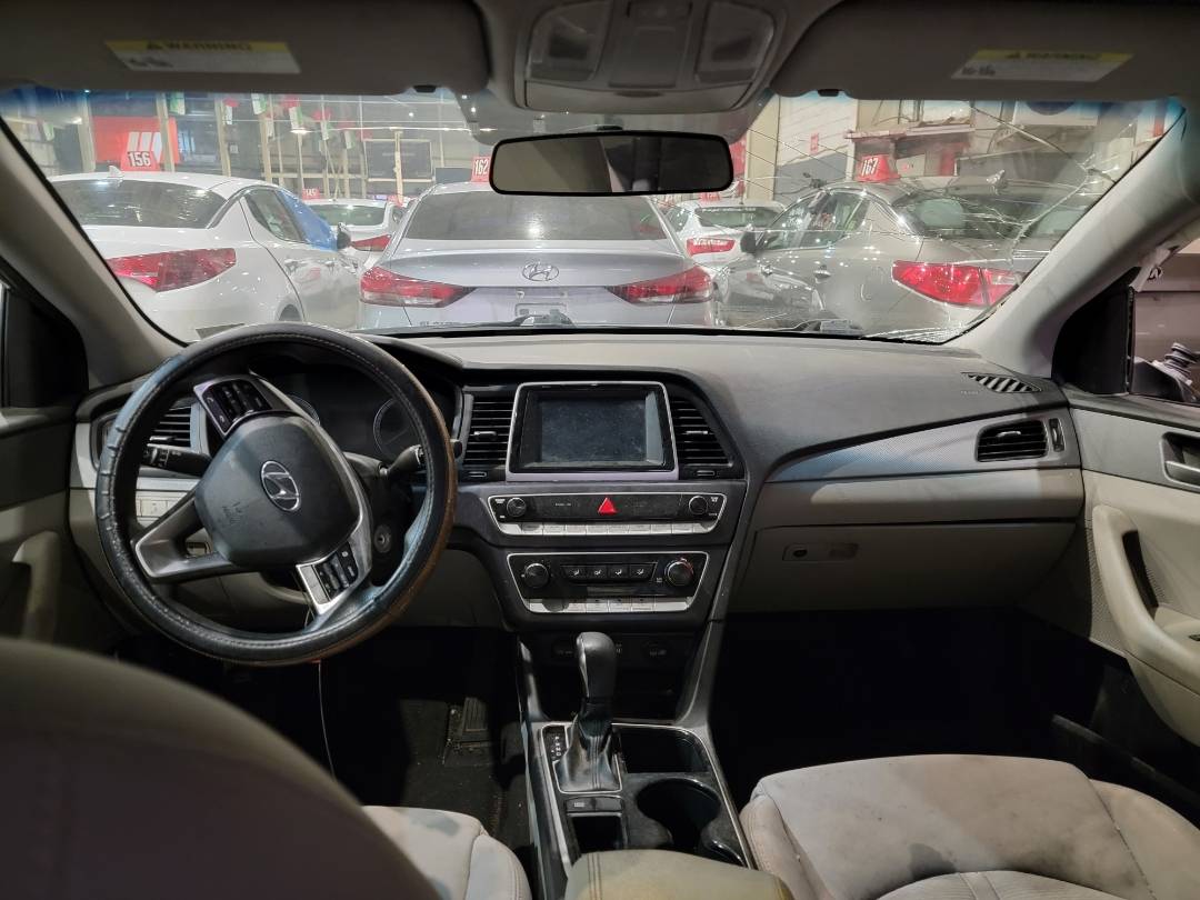 2018 HYUNDAI SONATA — 58026 Miles — Lot 640081 — Main - Marhaba Auctions Used Cars - Image 8