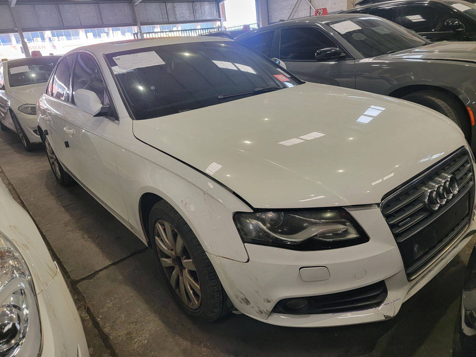 2011 AUDI A4 — 127385 KM — Lot 037843 — Main - Marhaba Auctions Used Cars - Image 4
