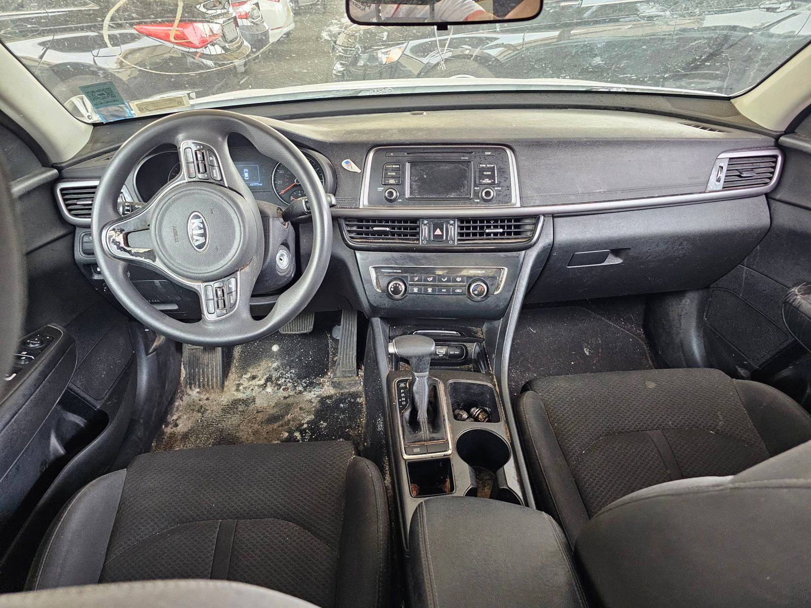 2017 KIA OPTIMA — 157772 Miles — Lot G161010 — Souq - Marhaba Auctions Used Cars - Image 6