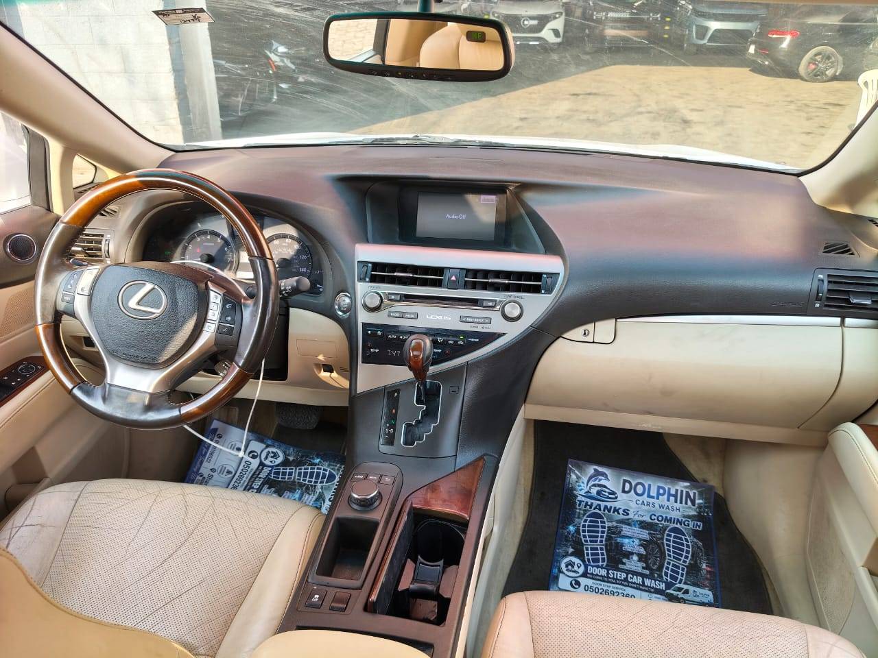 2015 LEXUS RX 350 — 129790 Miles — Lot 2426579 — Main - Marhaba Auctions Used Cars - Image 8