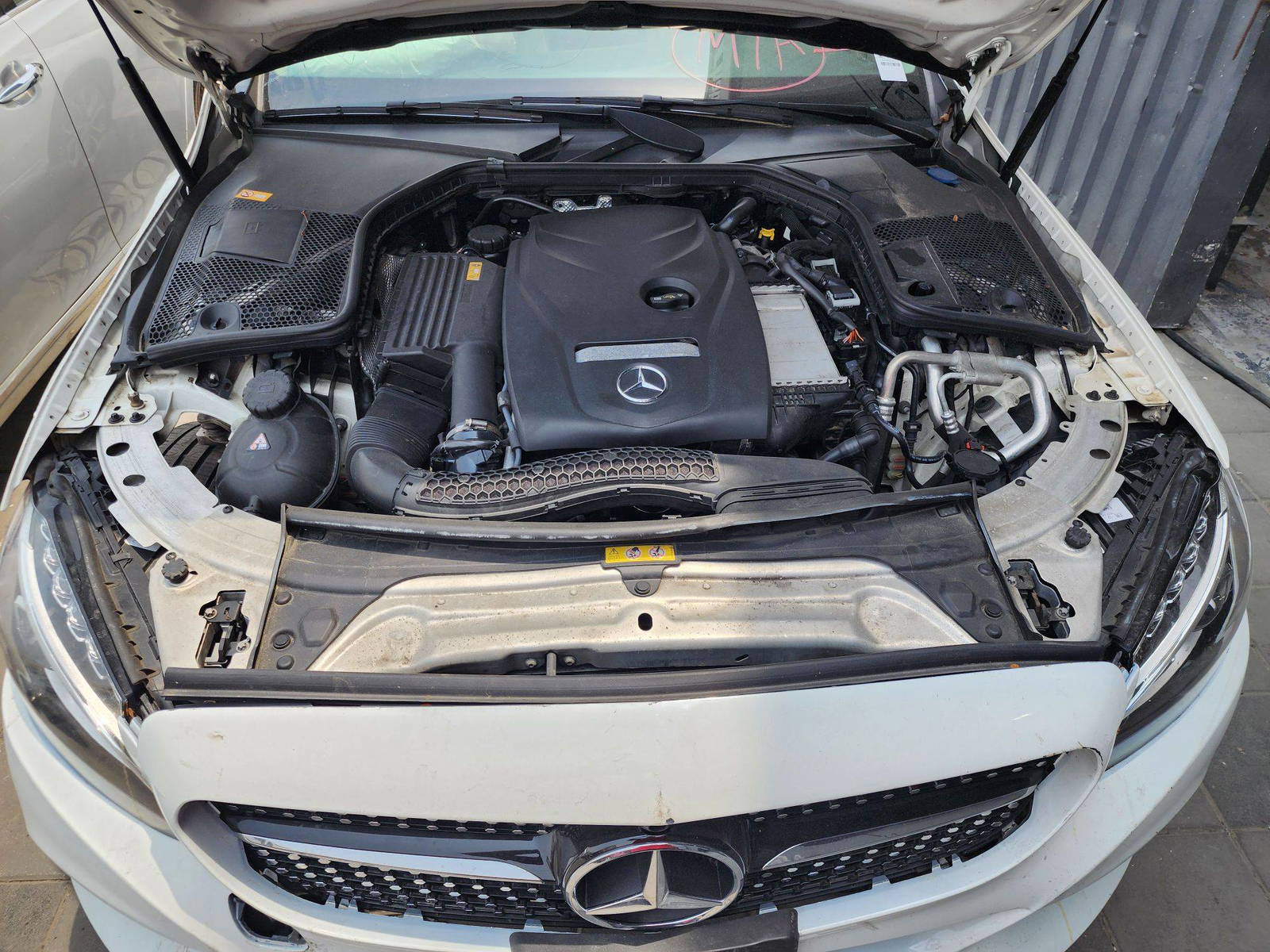 MERCEDES BENZ C300 2016 - Marhaba Auction Used Cars - Image 13