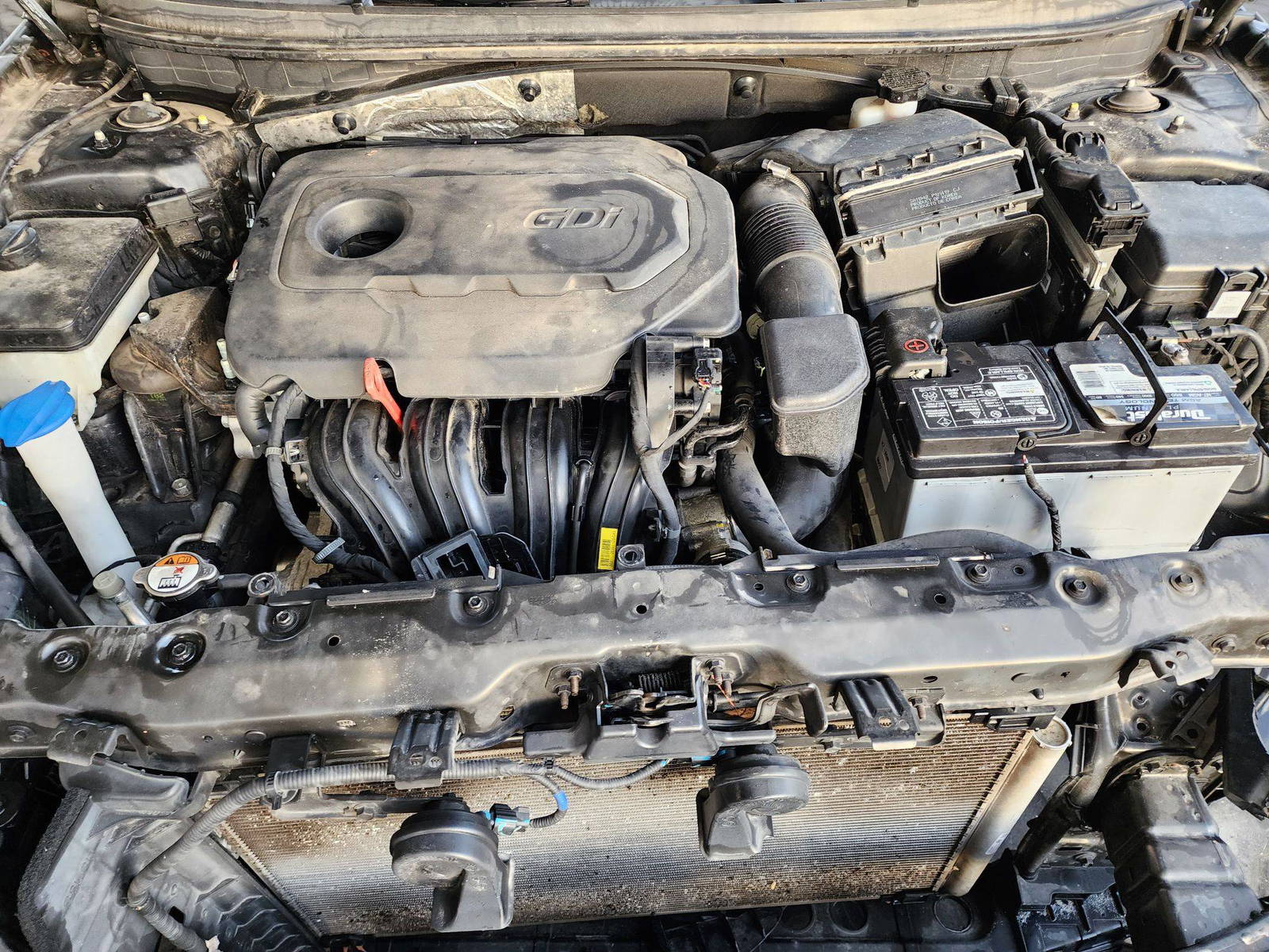 2015 HYUNDAI SONATA — 116927 Miles — Lot 38002720 - Marhaba Auctions Used Cars - Image 9