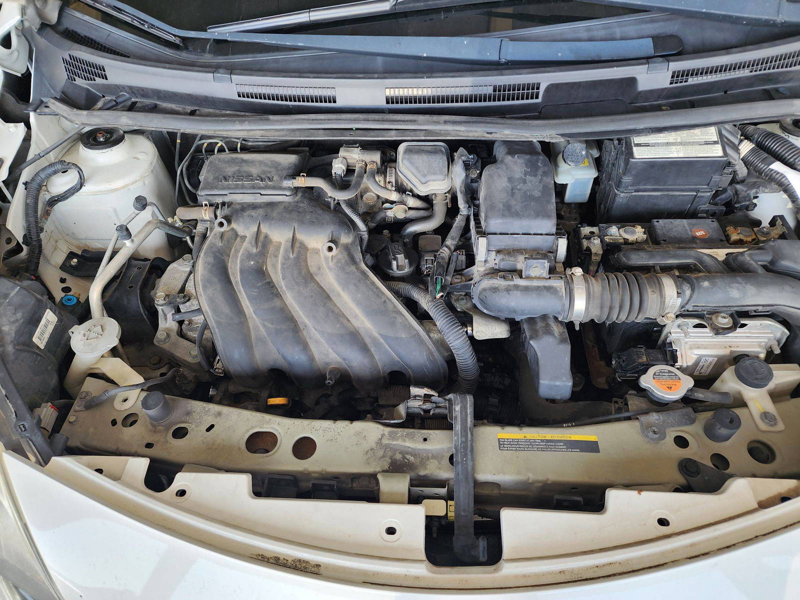 2014 NISSAN VERSA NOTE — 217024 Miles — Lot 70015833 - Marhaba Auctions Used Cars - Image 9