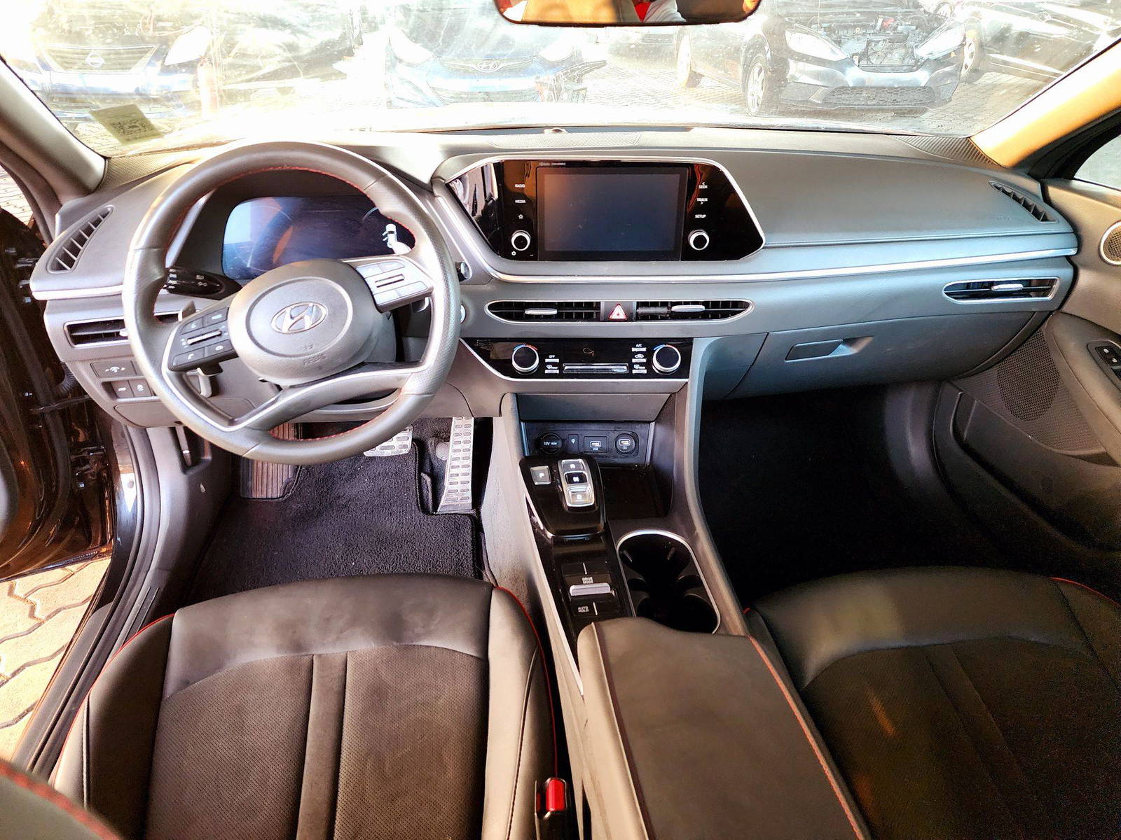 2020 HYUNDAI SONATA — 77902 Miles — Lot 75860534 — Souq - Marhaba Auctions Used Cars - Image 7