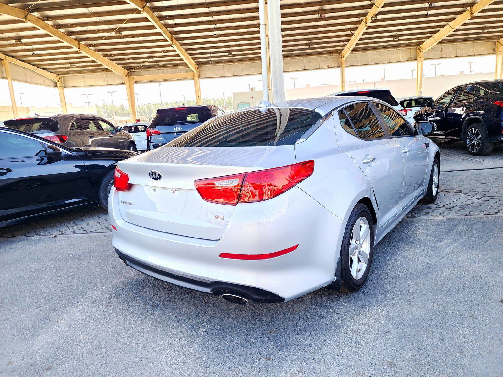 2015 KIA OPTIMA — 171855 Miles — Lot A78FG505443 — Souq - Marhaba Auctions Used Cars - Image 3
