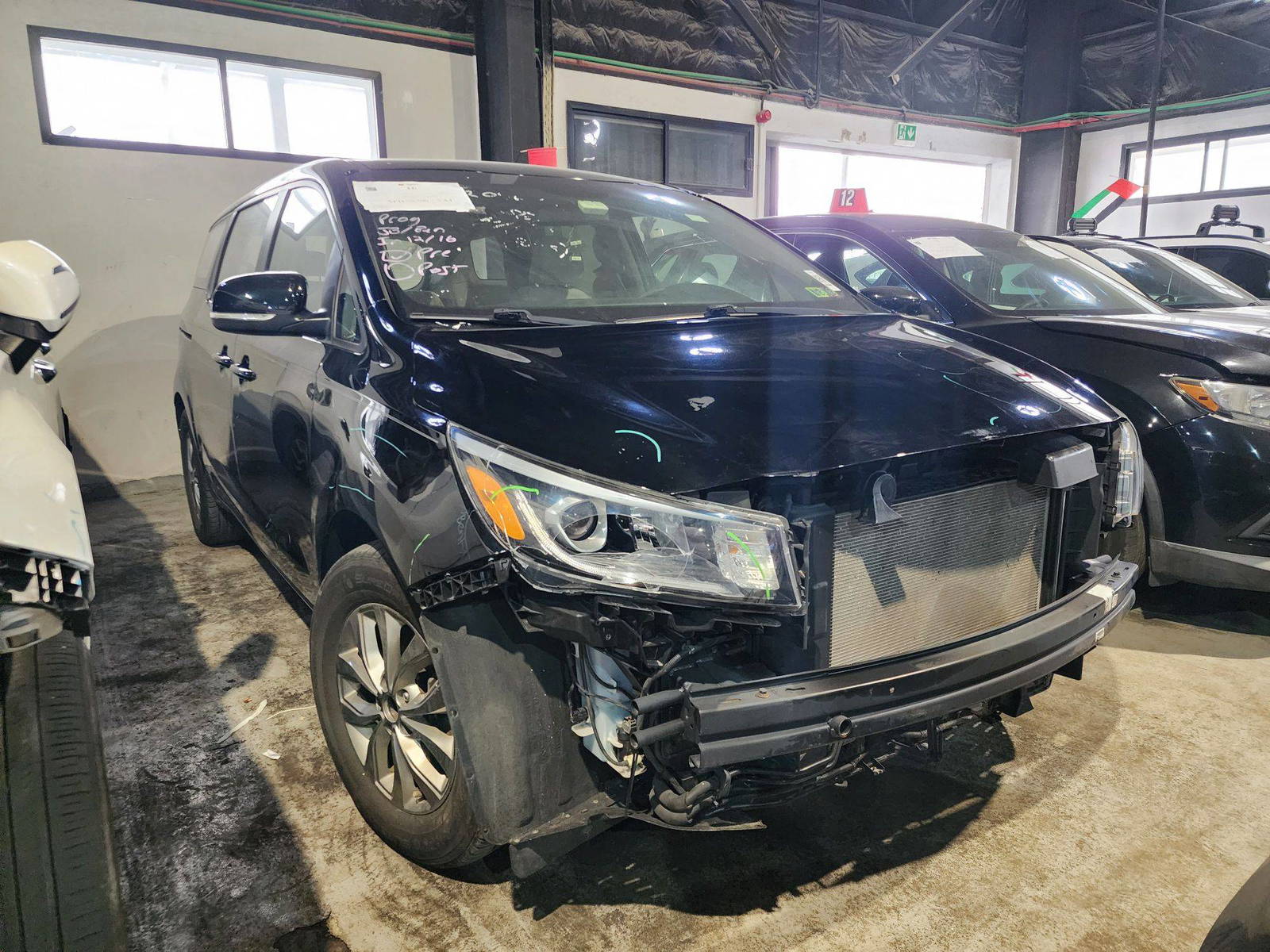 2019 KIA SEDONA — 76847 Miles — Lot 41150477 — UMM RAMOOL - Marhaba Auctions Used Cars - Image 13