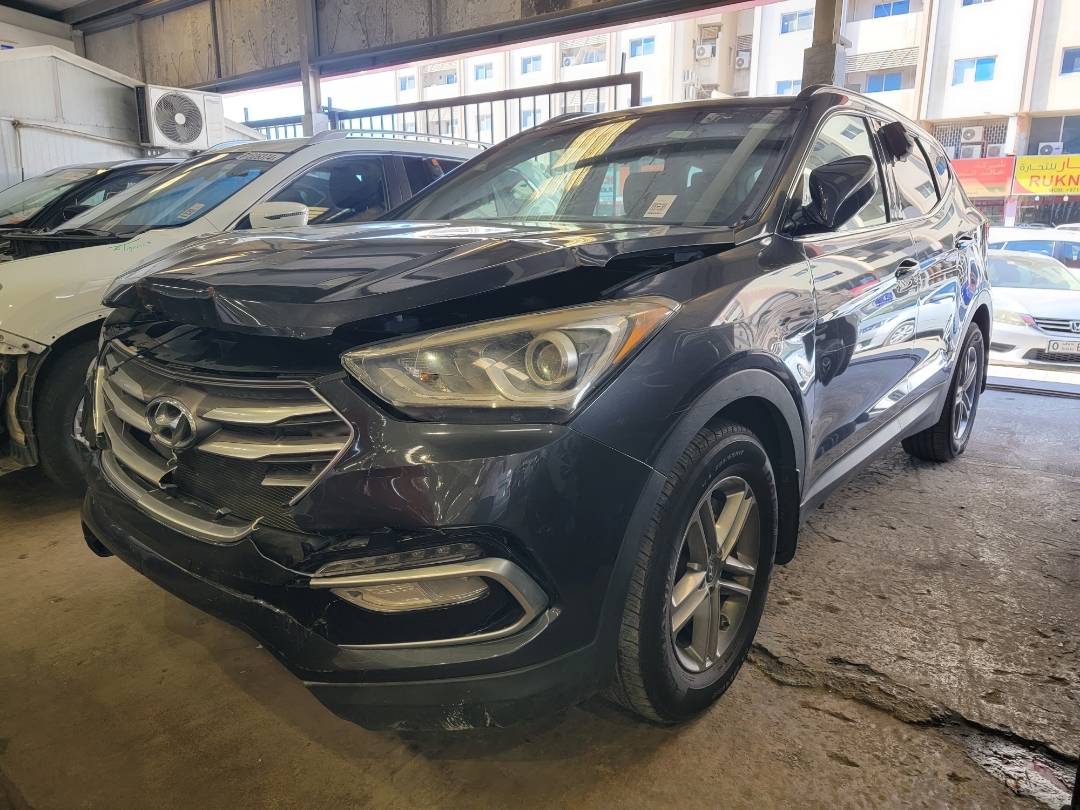 2018 HYUNDAI SANTA FE — 130314 Miles — Lot 549769 — Main - Marhaba Auctions Used Cars - Image 5