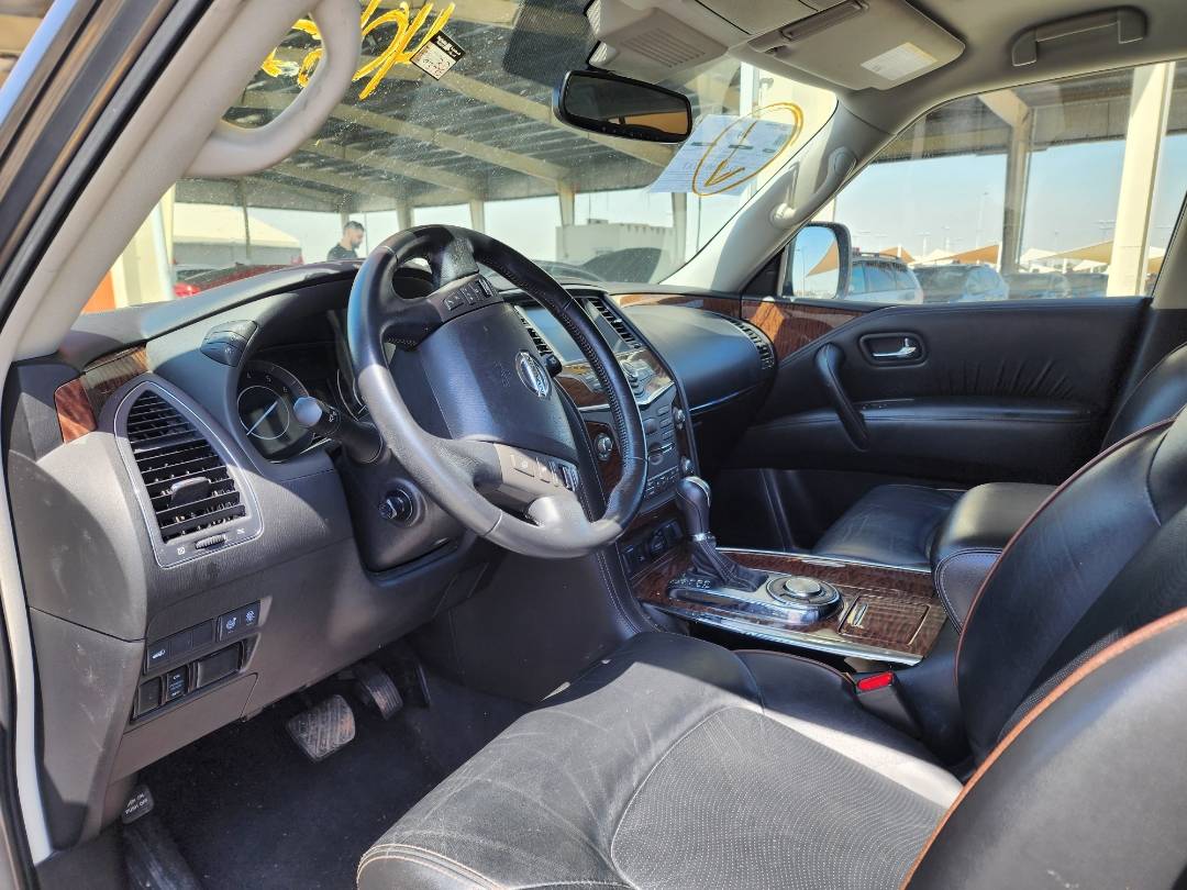 2020 NISSAN ARMADA — 93730 Miles — Lot 107843 - Marhaba Auctions Used Cars - Image 8