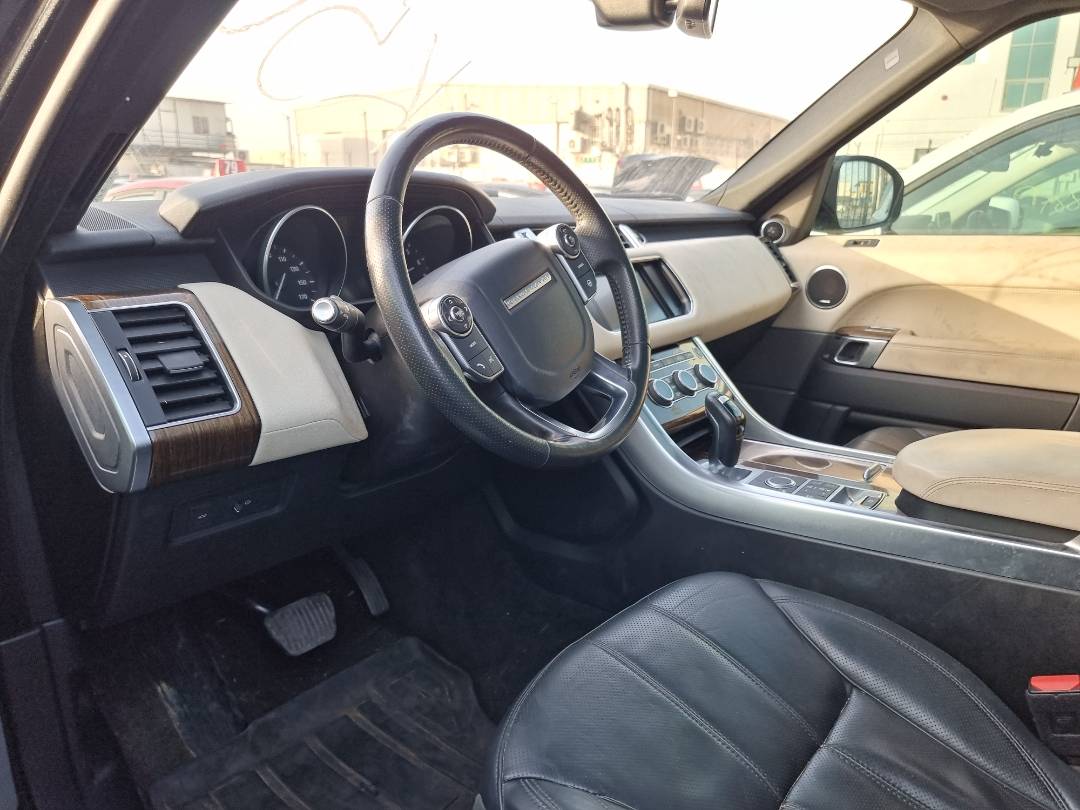 2016 LAND ROVER RANGE ROVER SPORT — 86083 Miles — Lot 6693409 — Ind. 12 - Marhaba Auctions Used Cars - Image 7
