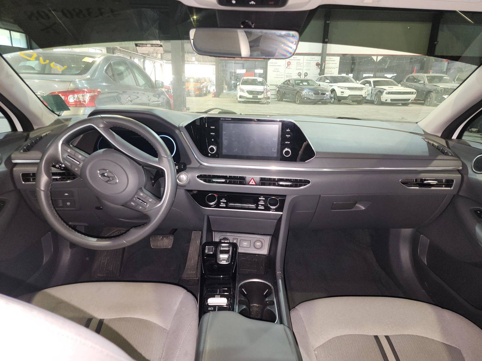 HYUNDAI SONATA 2021 - Marhaba Auction Used Cars - Image 8