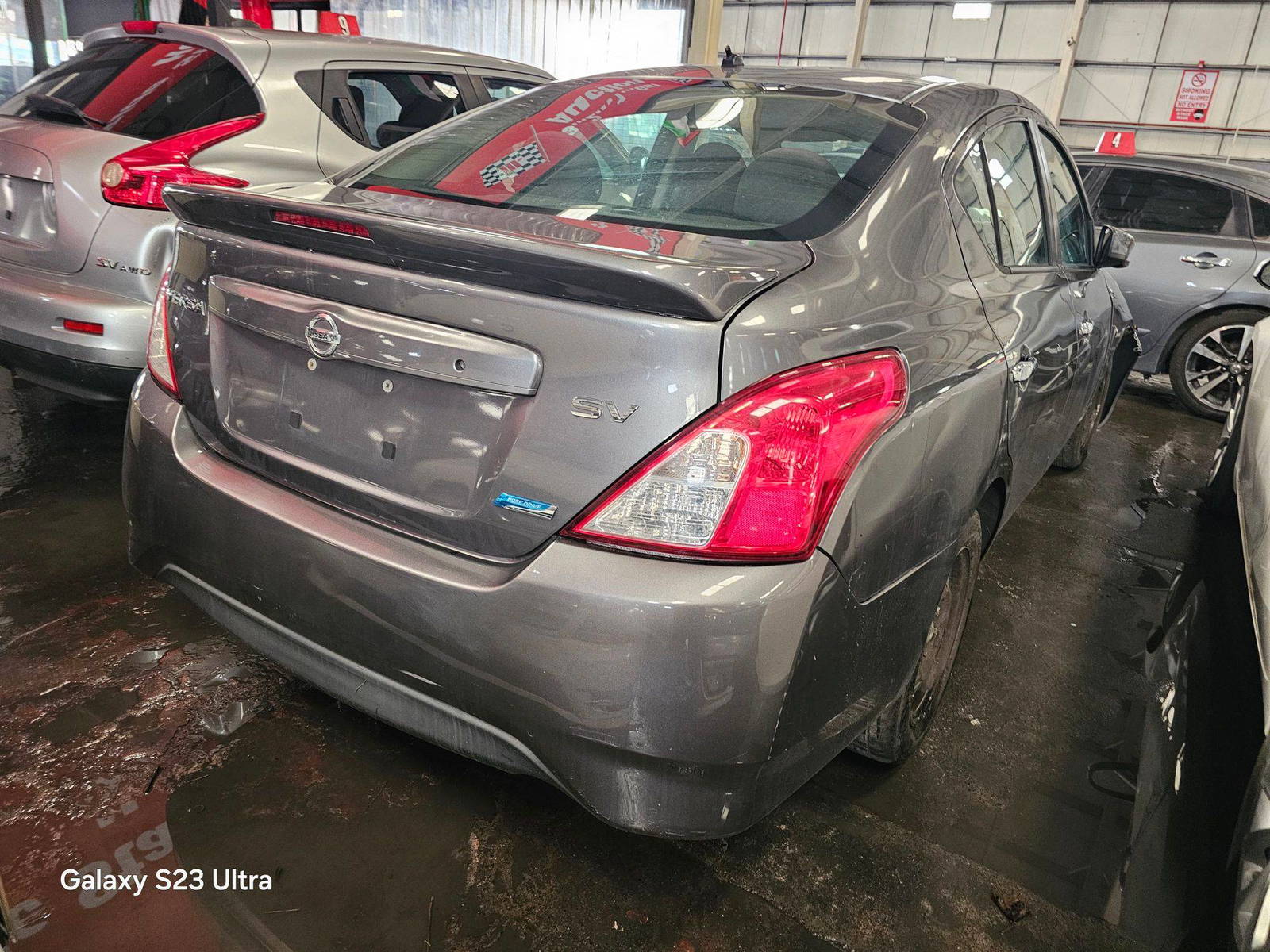 2016 NISSAN VERSA — 217648 Miles — Lot 86269965 — Main - Marhaba Auctions Used Cars - Image 3