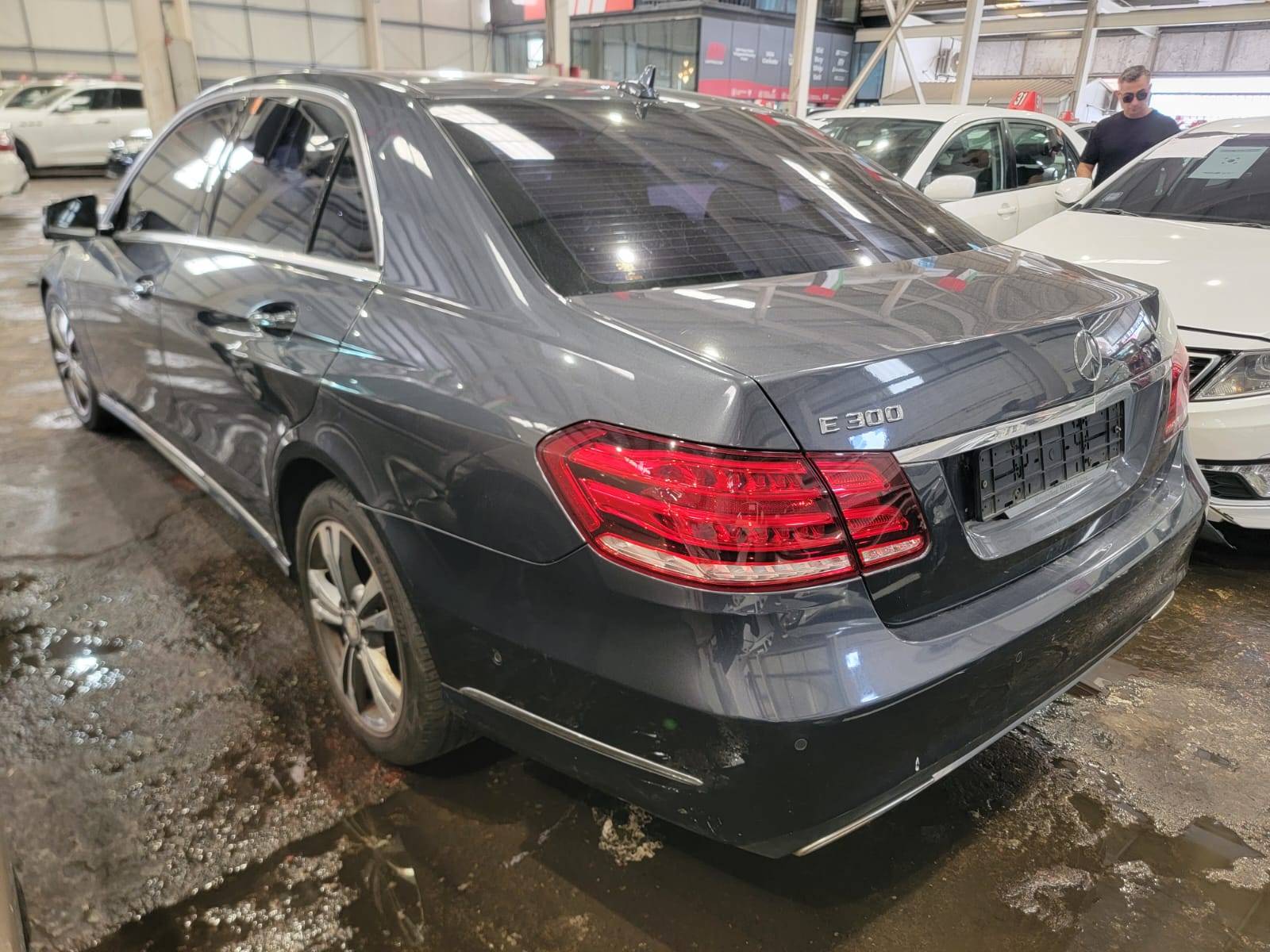 2016 MERCEDES BENZ E 200 — 223327 KM — Lot B172509 — Main - Marhaba Auctions Used Cars - Image 5