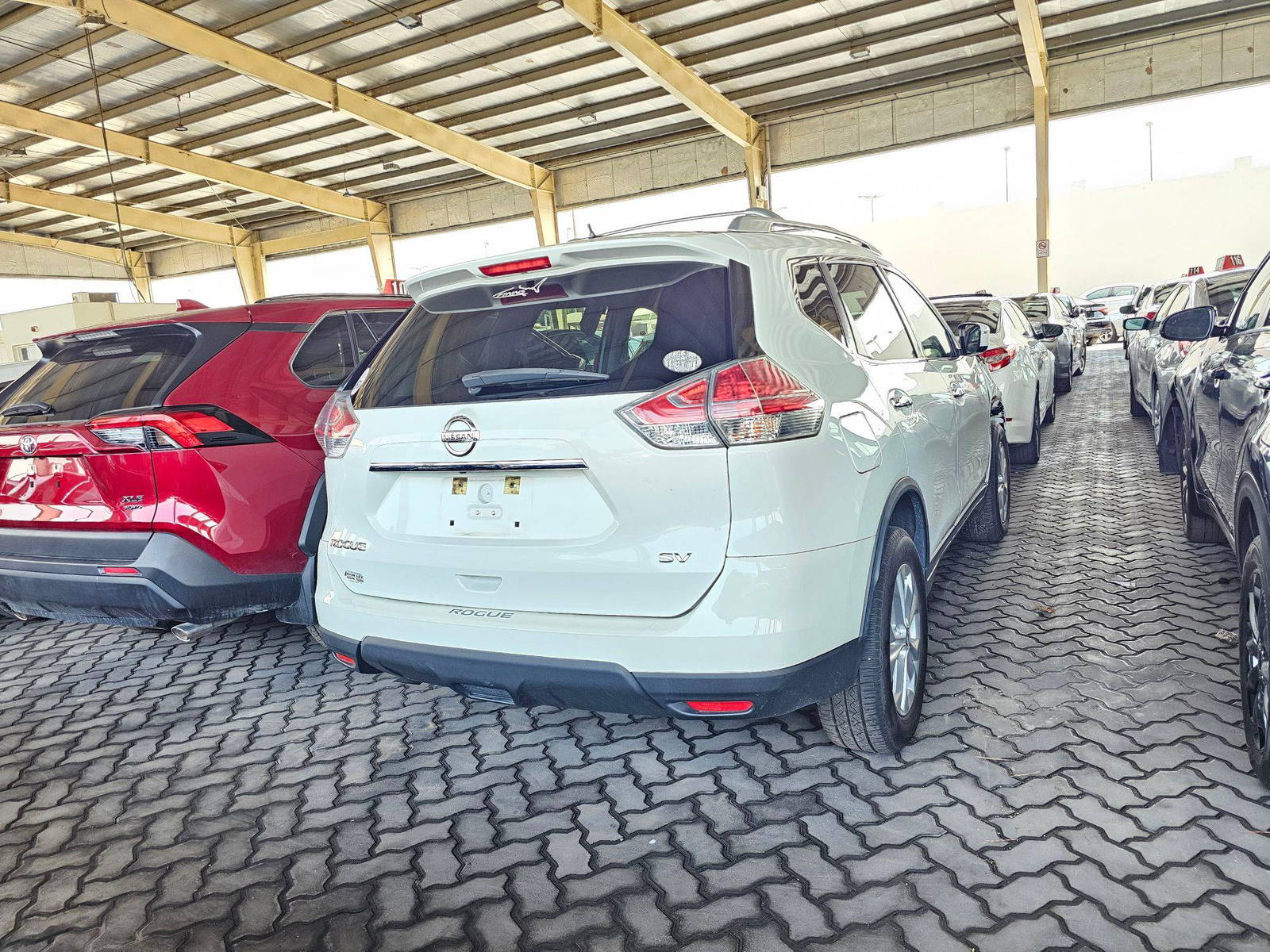 2016 NISSAN ROGUE — 159864 Miles — Lot 59775295 — Souq - Marhaba Auctions Used Cars - Image 3