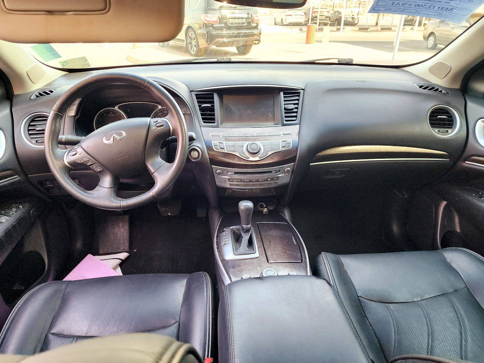 2014 INFINITI QX60 — 132886 Miles — Lot 862296 — Souq - Marhaba Auctions Used Cars - Image 7