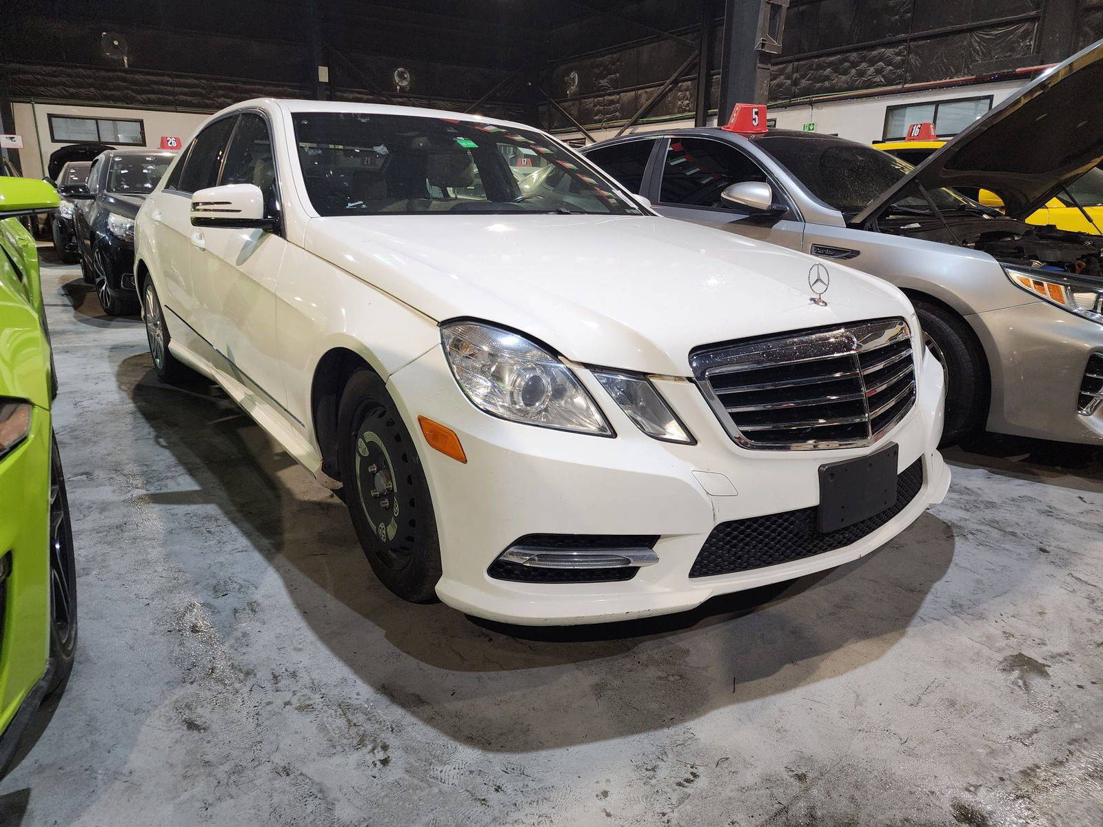 2013 MERCEDES BENZ E 350 — 144251 Miles — Lot 68728535 — Al Quoz - Marhaba Auctions Used Cars - Image 4