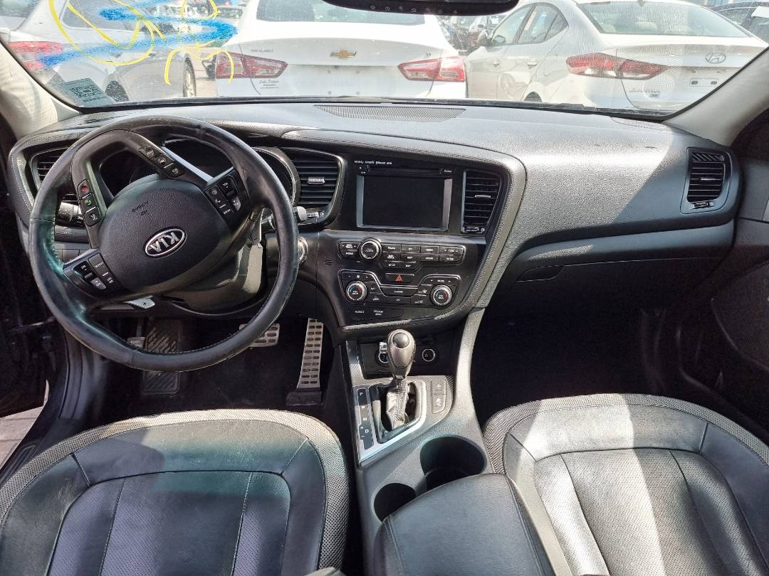 2011 KIA OPTIMA — 172595 Miles — Lot 125487 — Ind. 12 - Marhaba Auctions Used Cars - Image 8