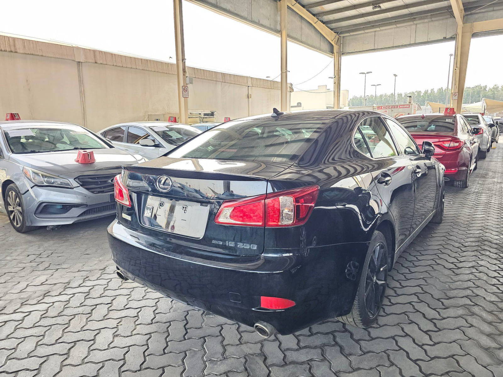 2011 LEXUS IS 250 — 179376 Miles — Lot 49795435 — Souq - Marhaba Auctions Used Cars - Image 3
