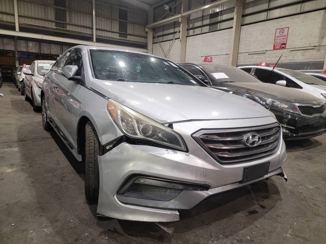 2016 HYUNDAI SONATA — 133985 Miles — Lot 818129 — Main - Marhaba Auctions Used Cars - Image 4