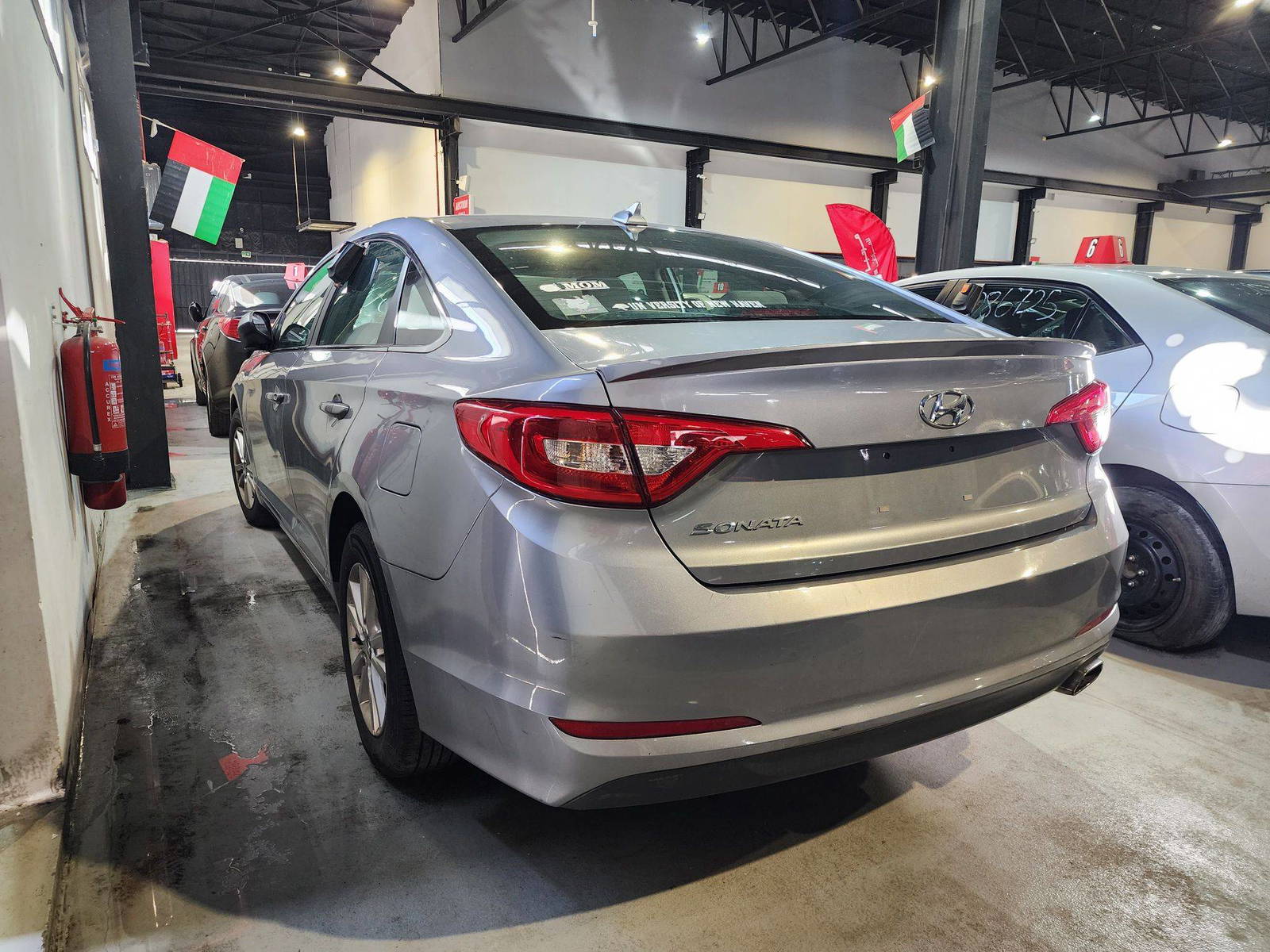 2017 HYUNDAI SONATA — 148972 Miles — Lot 85681784 — Al Quoz - Marhaba Auctions Used Cars - Image 6
