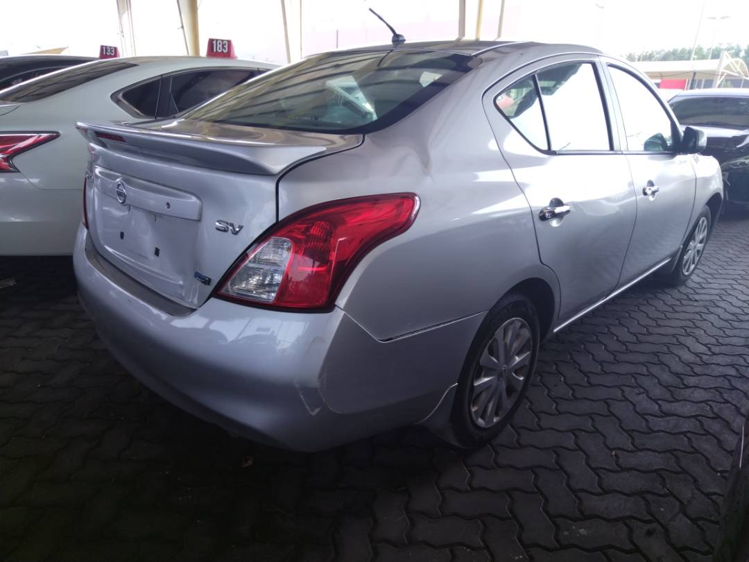2013 NISSAN VERSA — 194065 Miles — Lot 70244153 - Marhaba Auctions Used Cars - Image 3