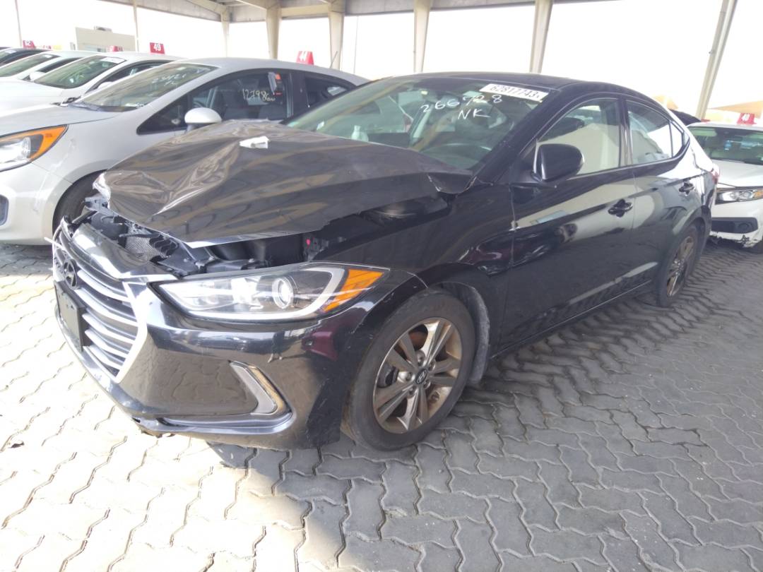 2018 HYUNDAI ELANTRA — 171571 Miles — Lot 62817743 - Marhaba Auctions Used Cars - Image 9