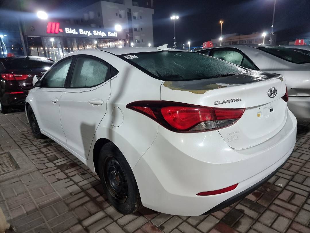2016 HYUNDAI ELANTRA — 165015 Miles — Lot 10278 — Ind. 12 - Marhaba Auctions Used Cars - Image 4