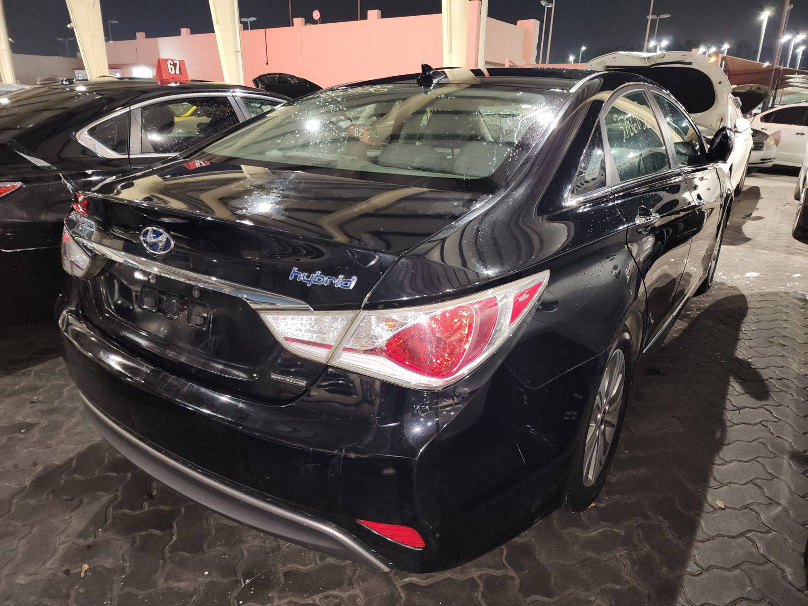 2013 HYUNDAI SONATA — 183713 Miles — Lot 37869136 - Marhaba Auctions Used Cars - Image 4