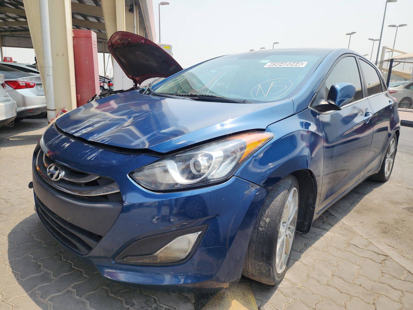 2013 HYUNDAI ELANTRA — 125900 Miles — Lot 33506 — Souq - Marhaba Auctions Used Cars - Image 7