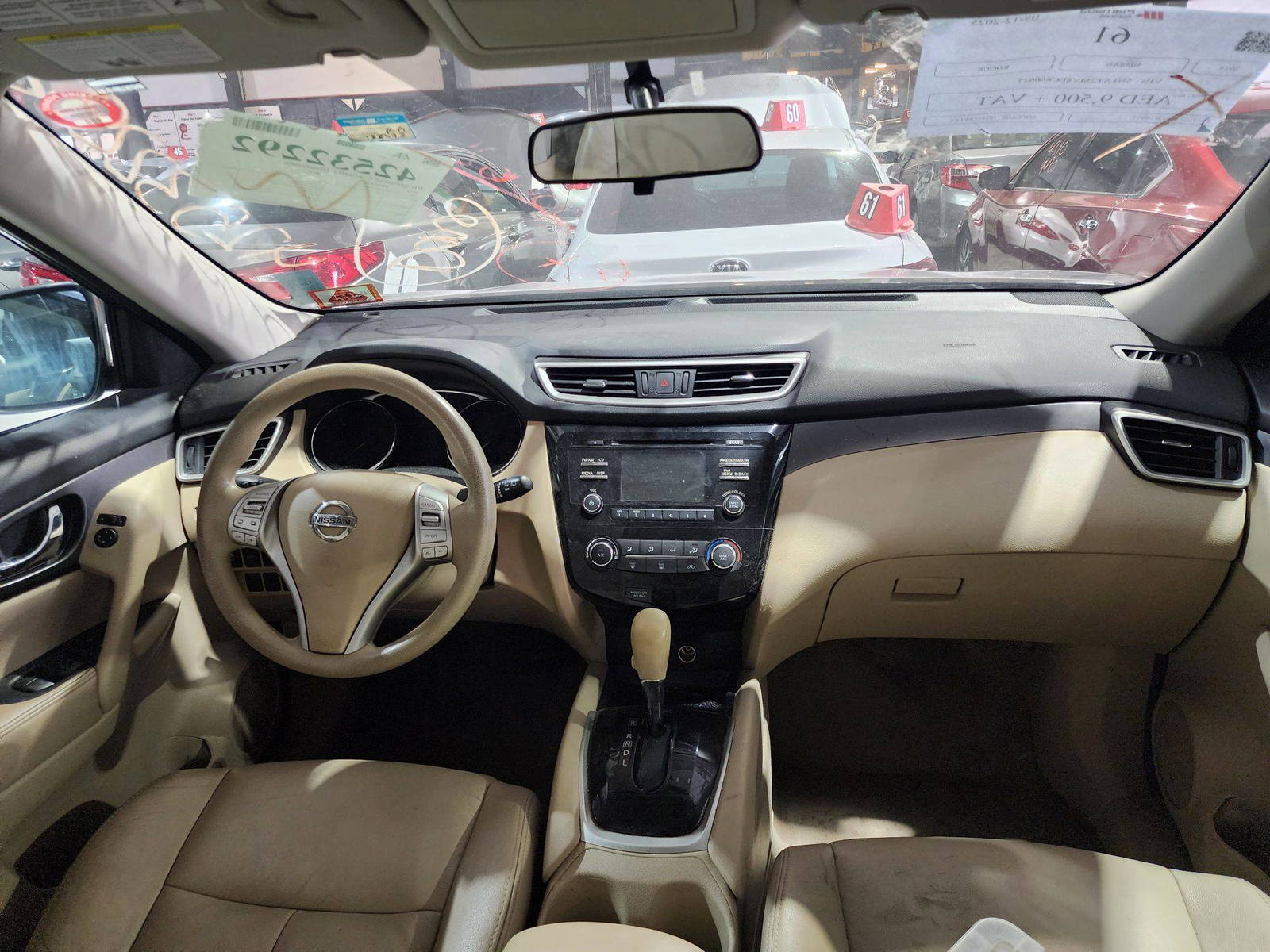 2014 NISSAN ROGUE — 188473 Miles — Lot 42532292 — Souq - Marhaba Auctions Used Cars - Image 7