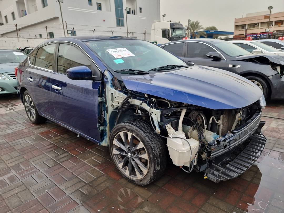 2016 NISSAN SENTRA — 134910 Miles — Lot 1254745887 — Ind. 12 - Marhaba Auctions Used Cars - Image 5