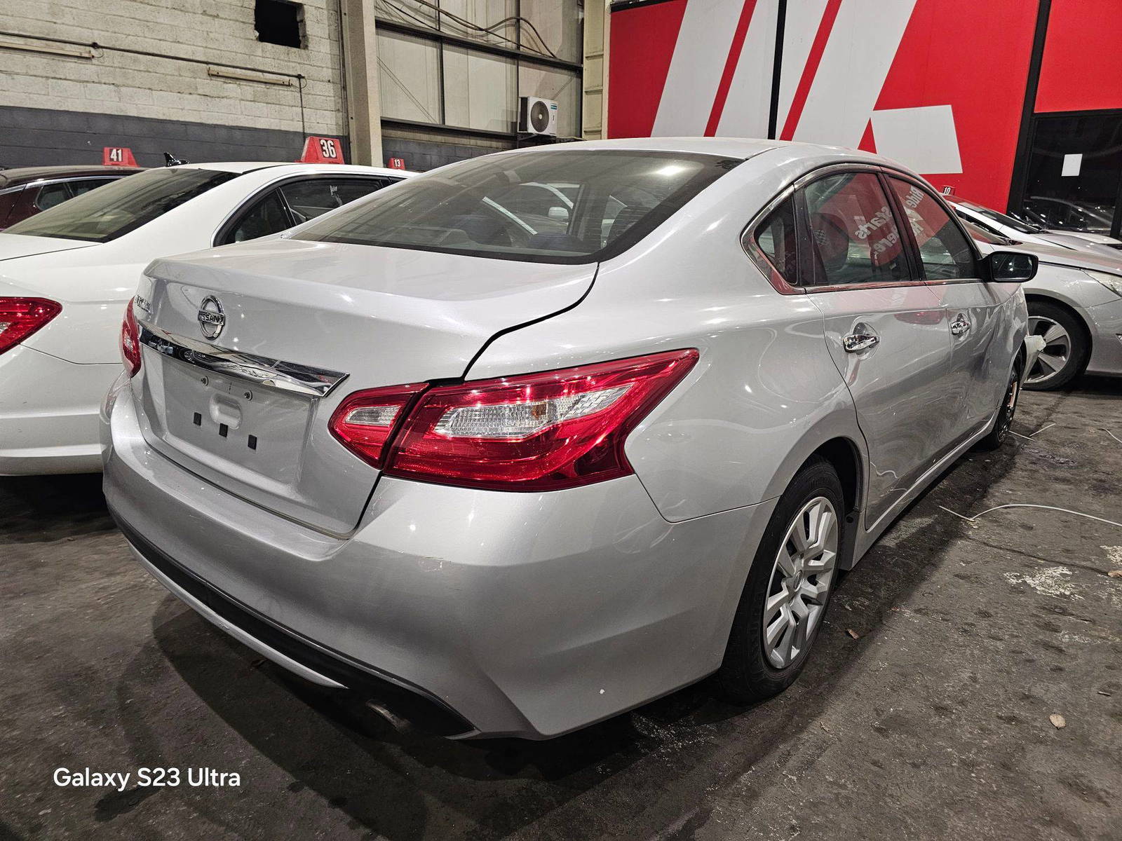 2017 NISSAN ALTIMA — 153083 Miles — Lot 54481285 — Main - Marhaba Auctions Used Cars - Image 3