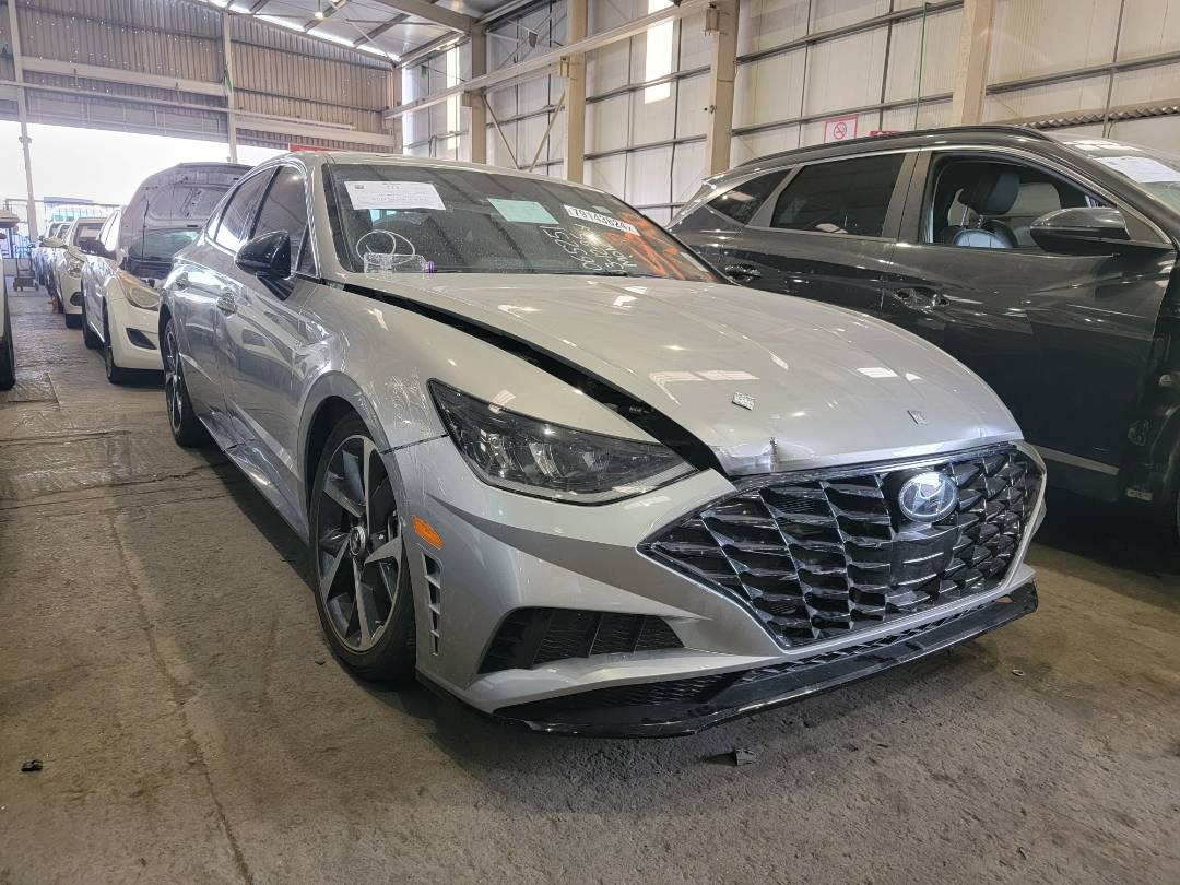 2021 HYUNDAI SONATA — 55234 Miles — Lot H065251 — Main - Marhaba Auctions Used Cars - Image 3